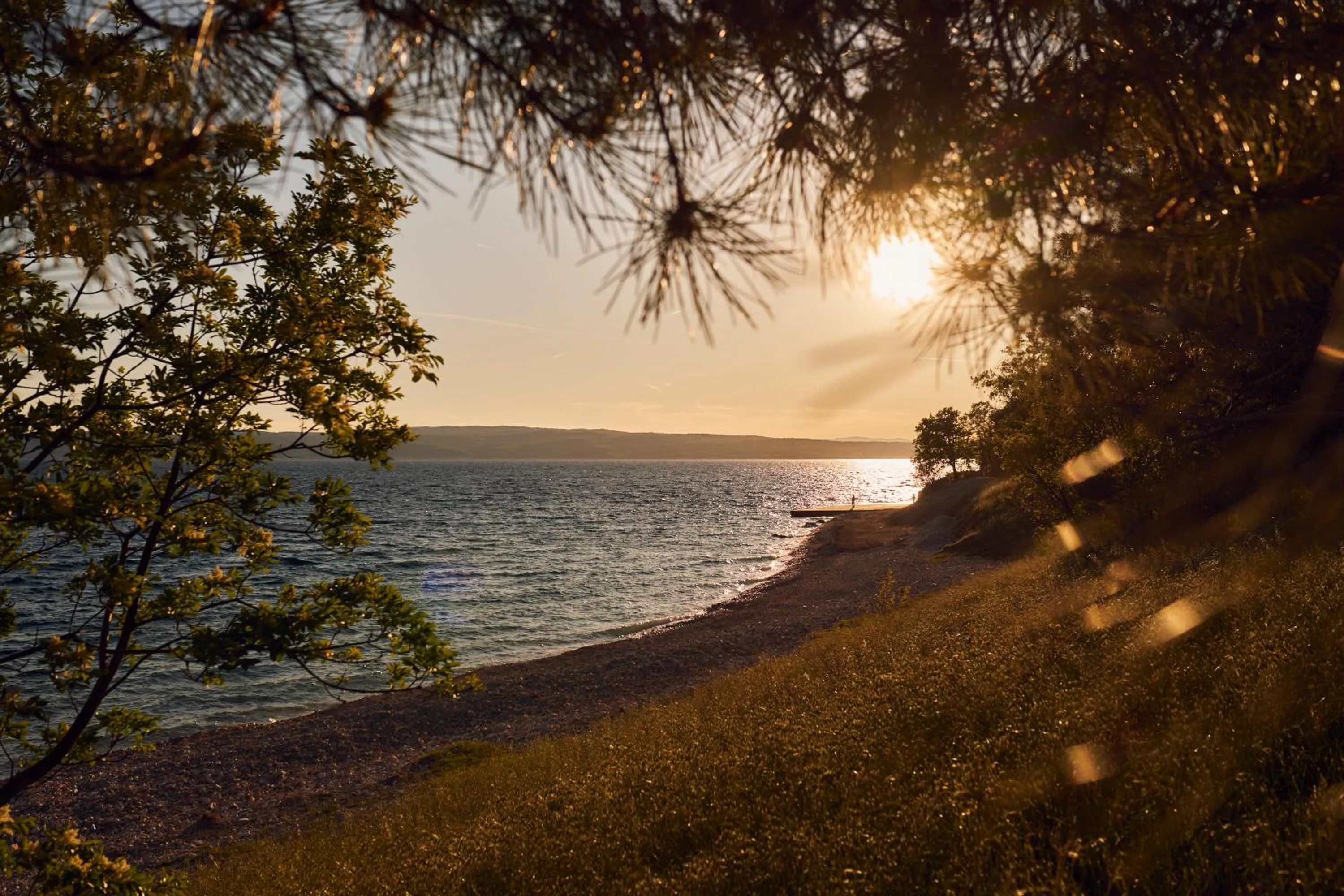 Natural landscape in Grand Novi Vinodolski Resort