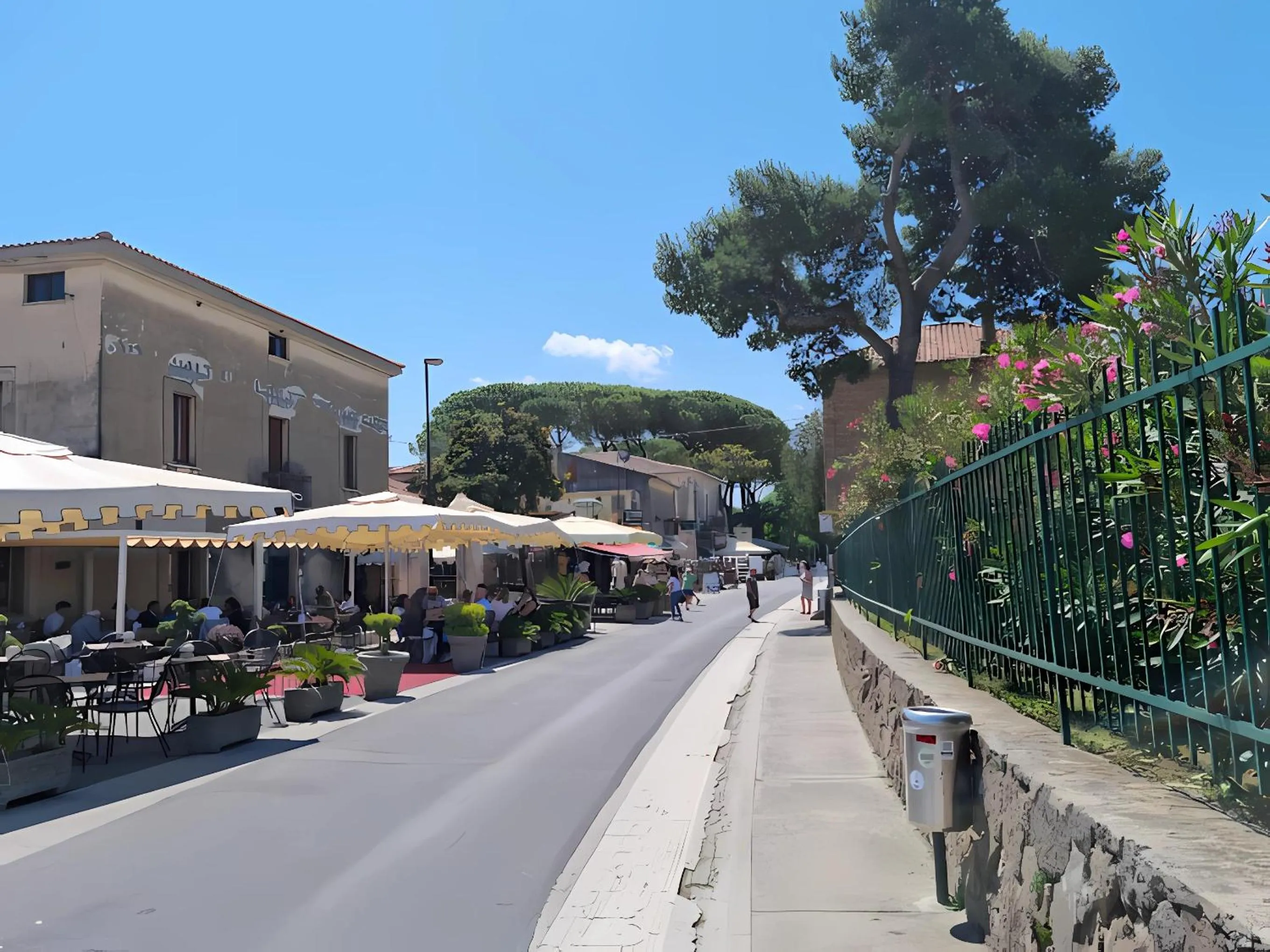 Breakfast in Casa Rubini