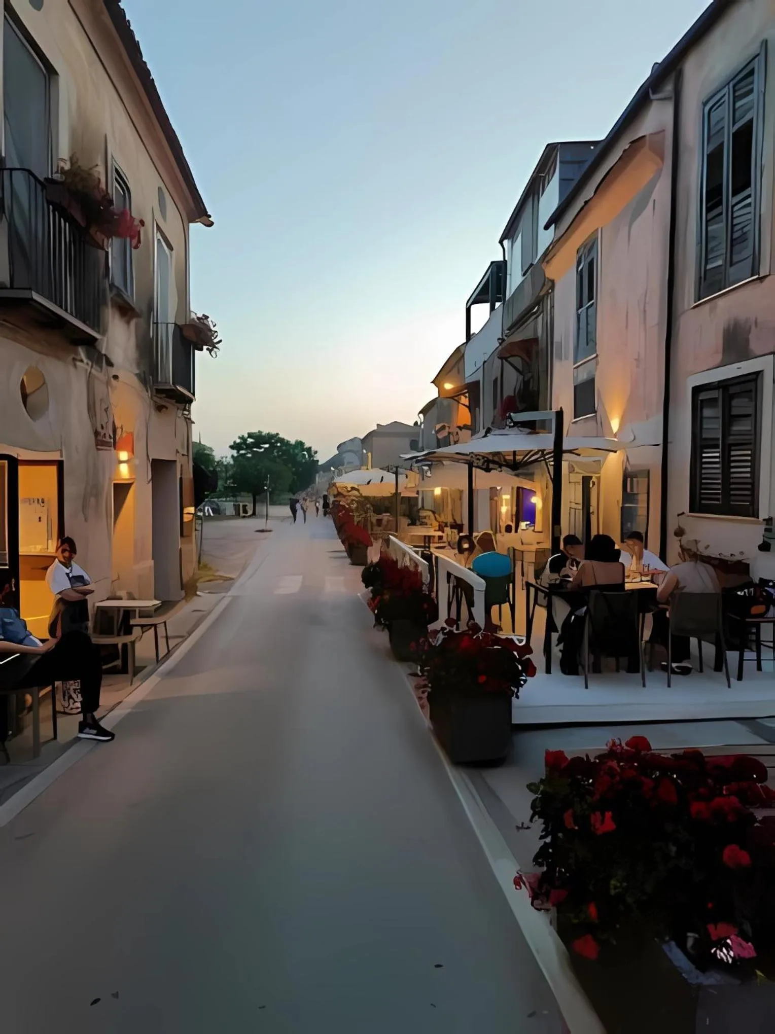 Property building in Casa Rubini