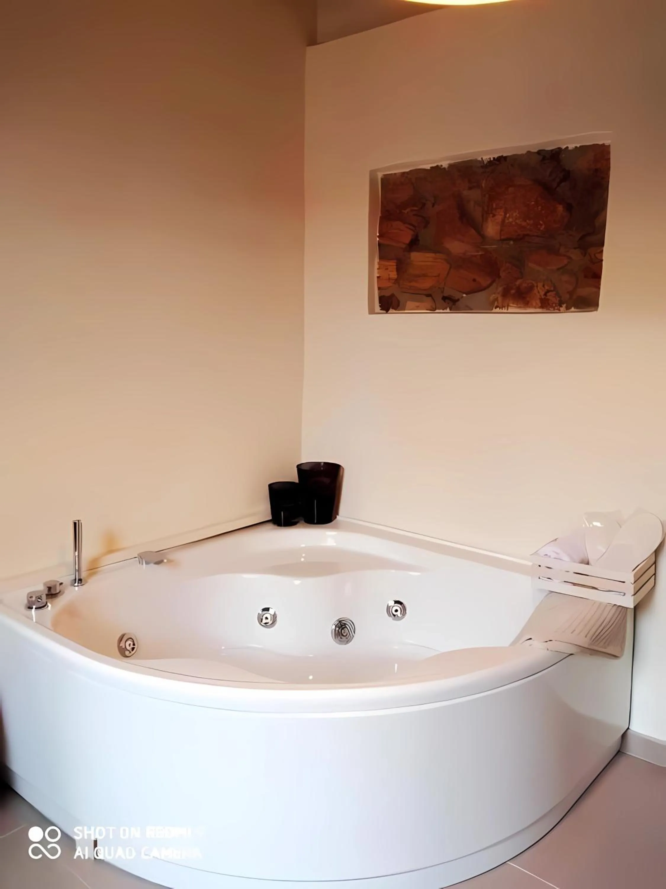 Hot Tub in Casa Rubini