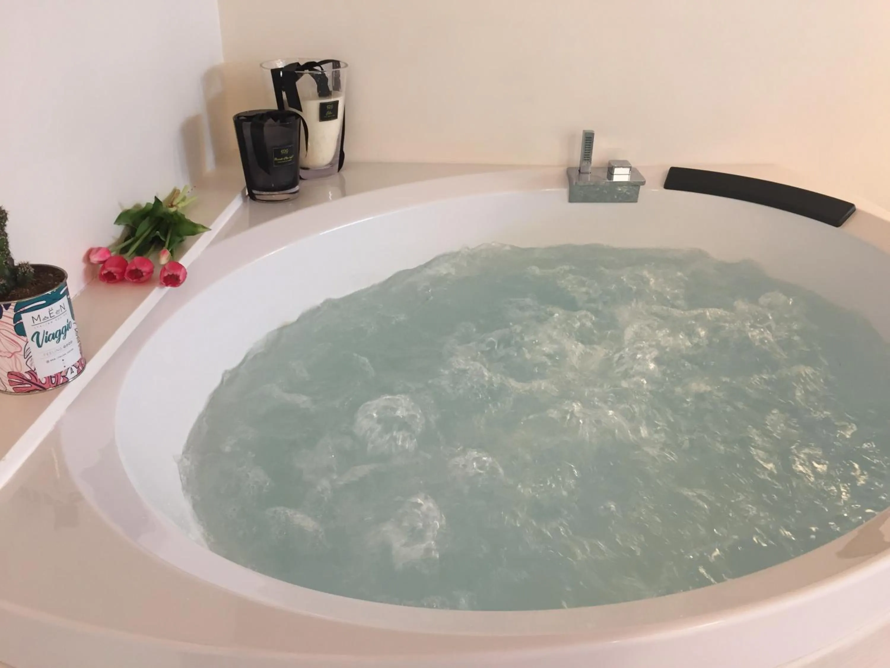 Hot Tub in Casa Rubini