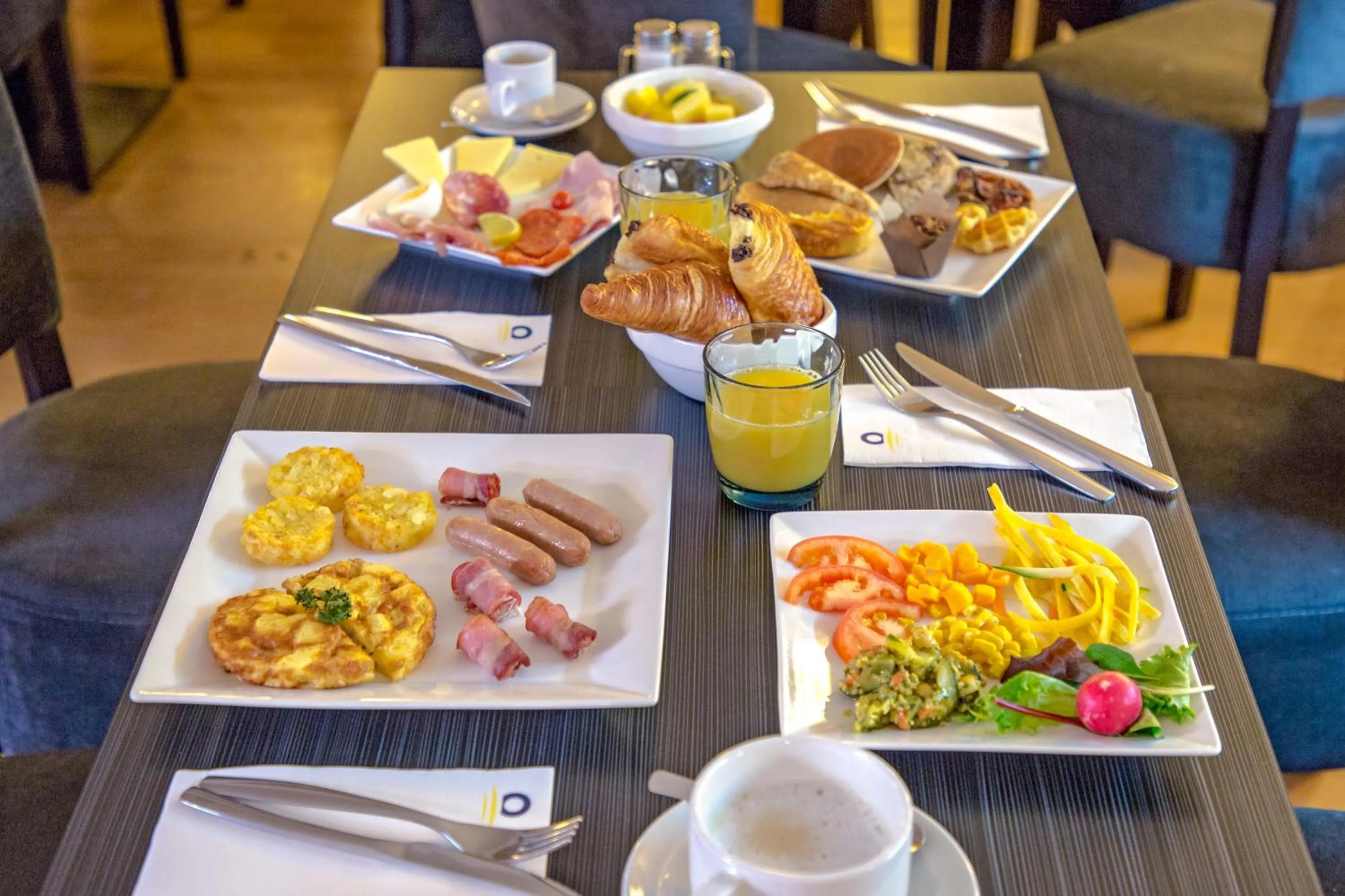 Food and drinks in Marmotel & Spa