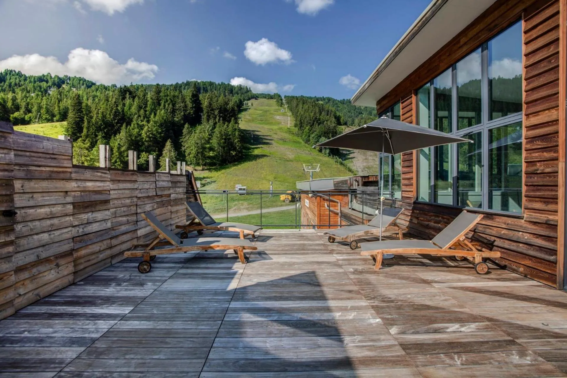 Property building in Marmotel & Spa