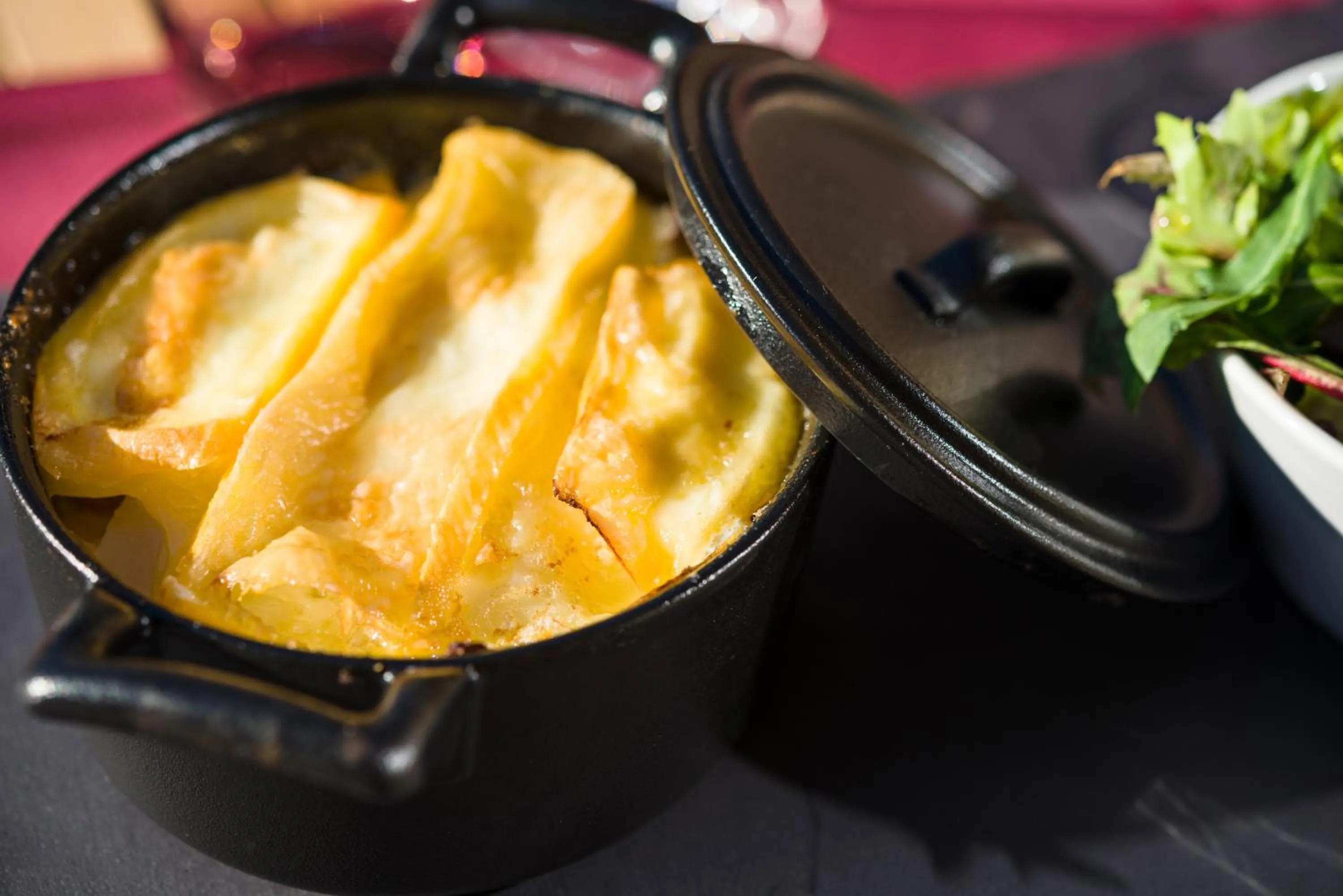 Food close-up in Marmotel & Spa