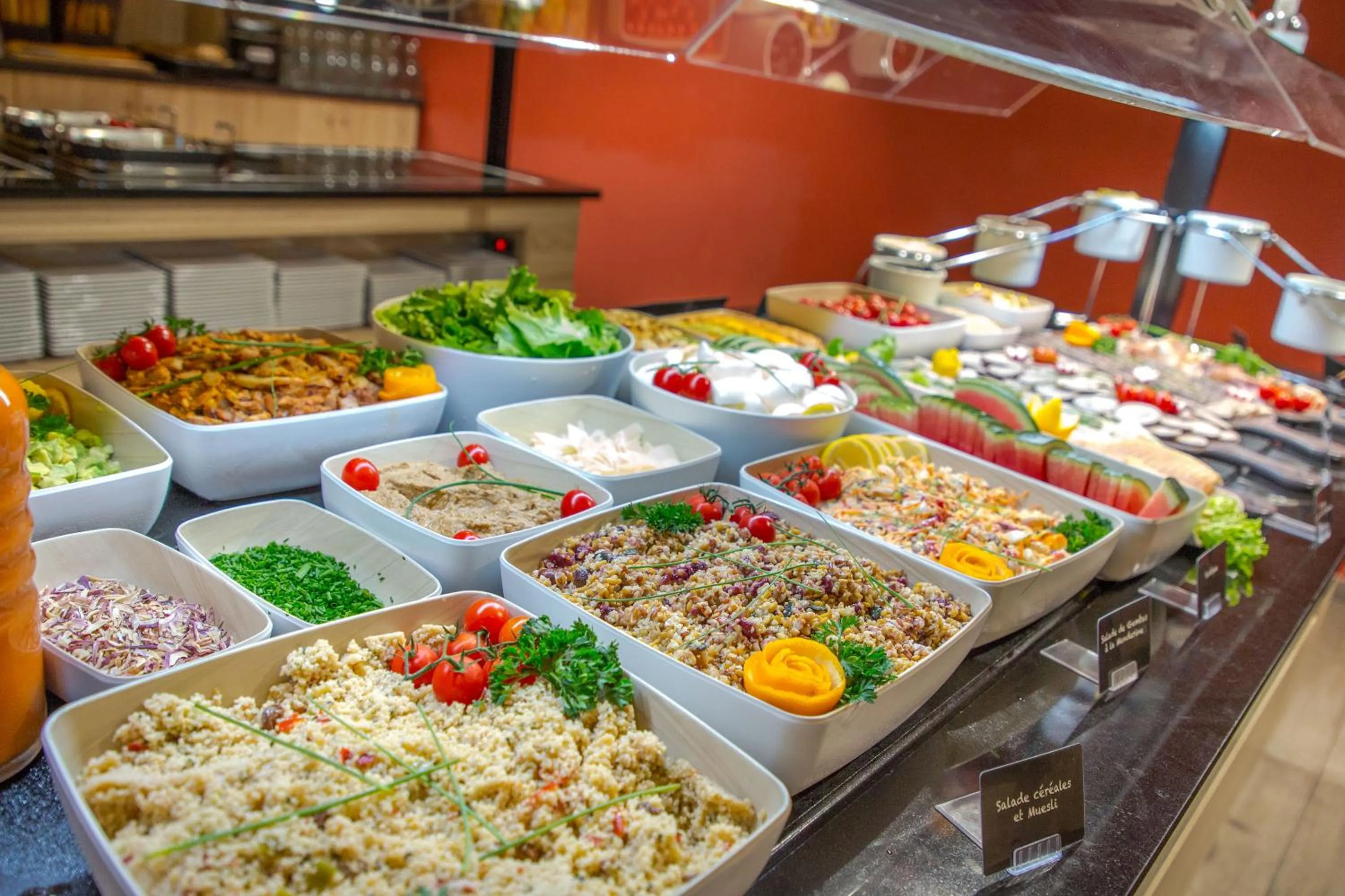 Food and drinks in Marmotel & Spa