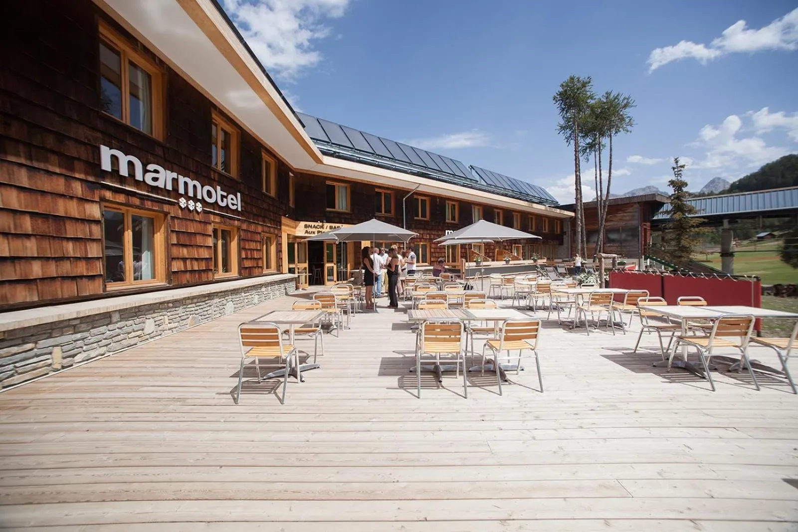 Day in Marmotel & Spa