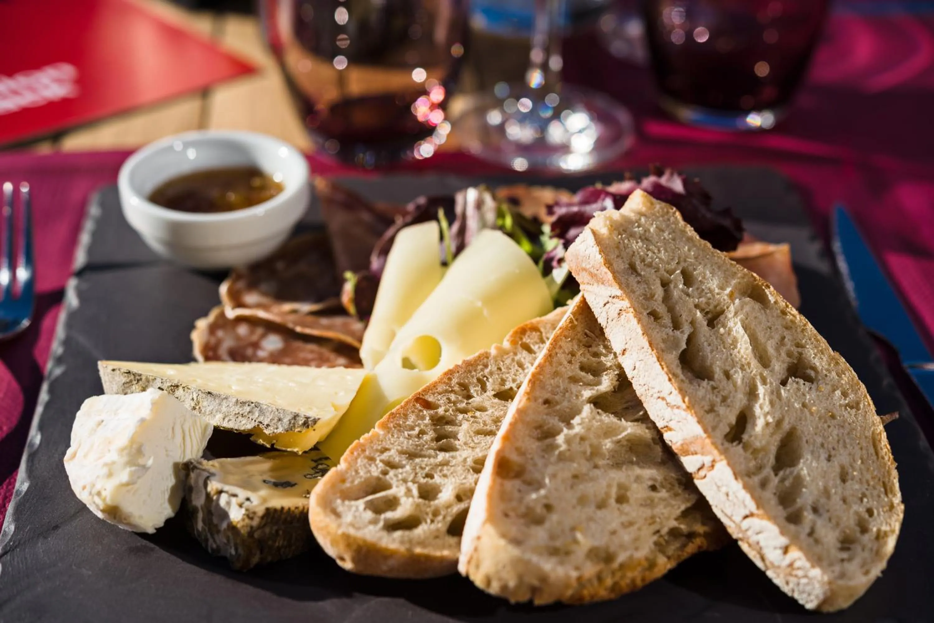 Breakfast in Marmotel & Spa