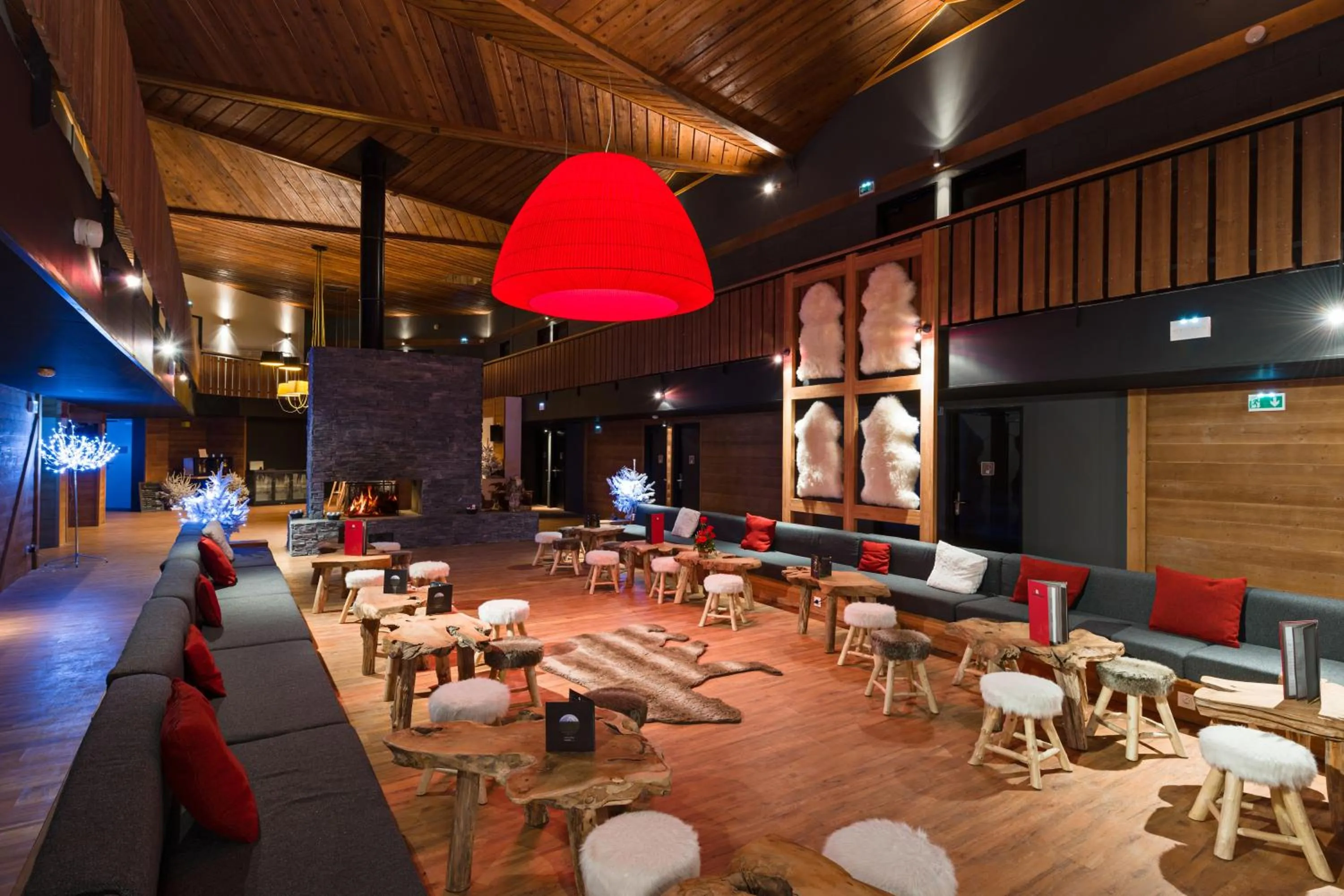 Restaurant/places to eat in Marmotel & Spa