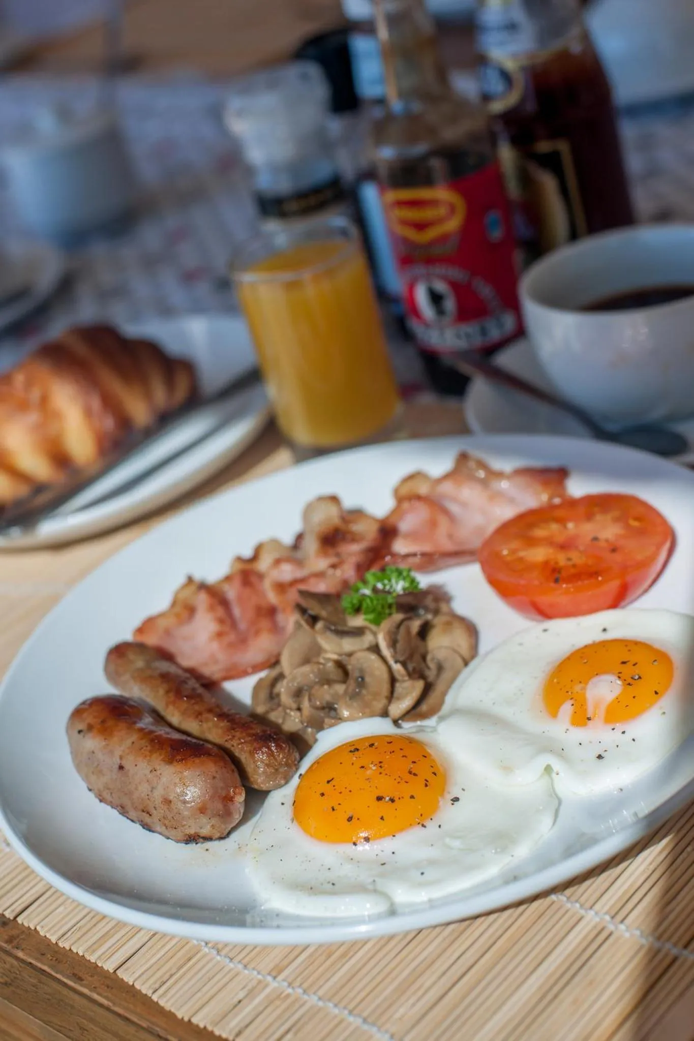 Breakfast in Plett Beachfront Accommodation