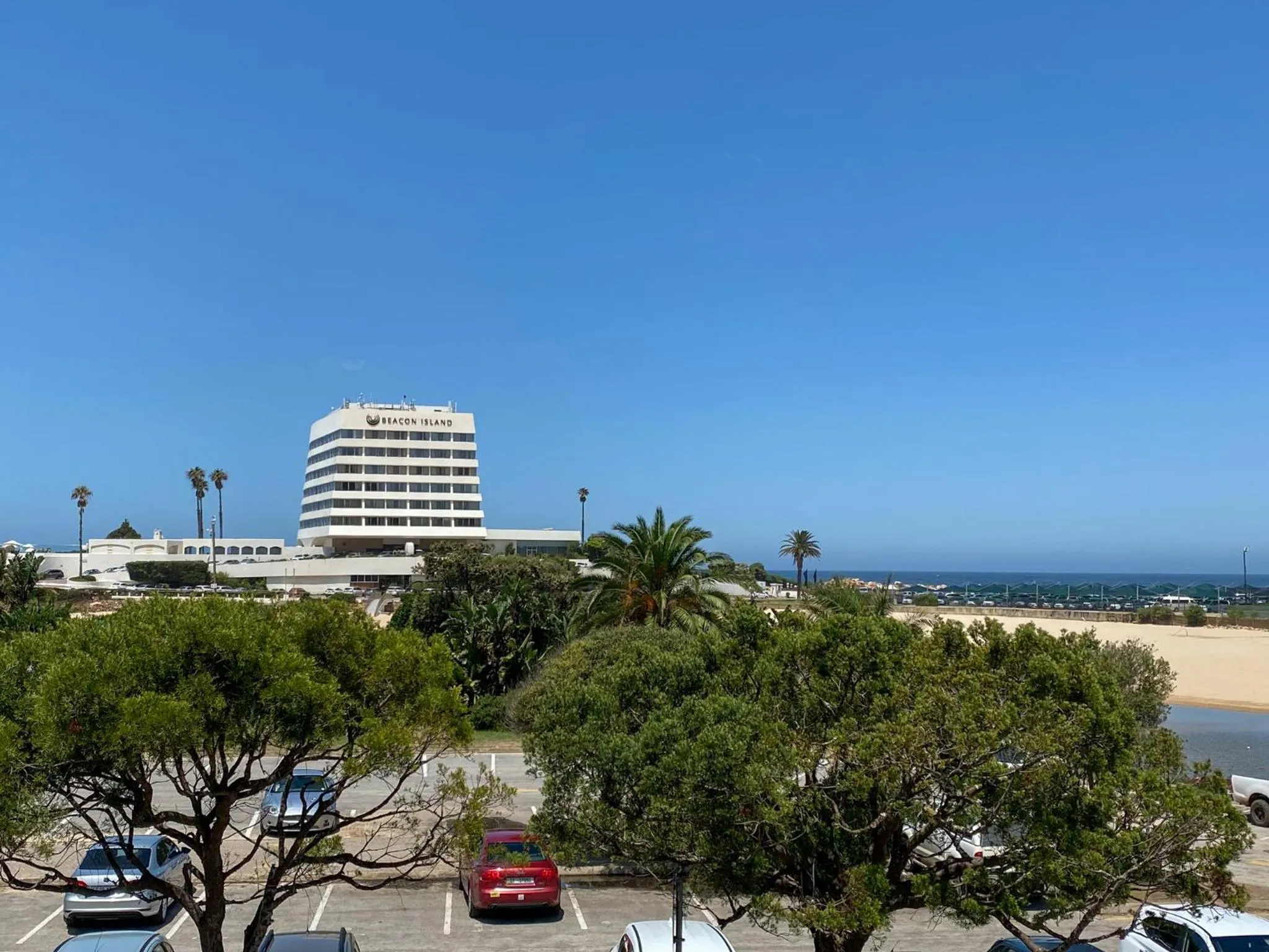 Sea view in Plett Beachfront Accommodation