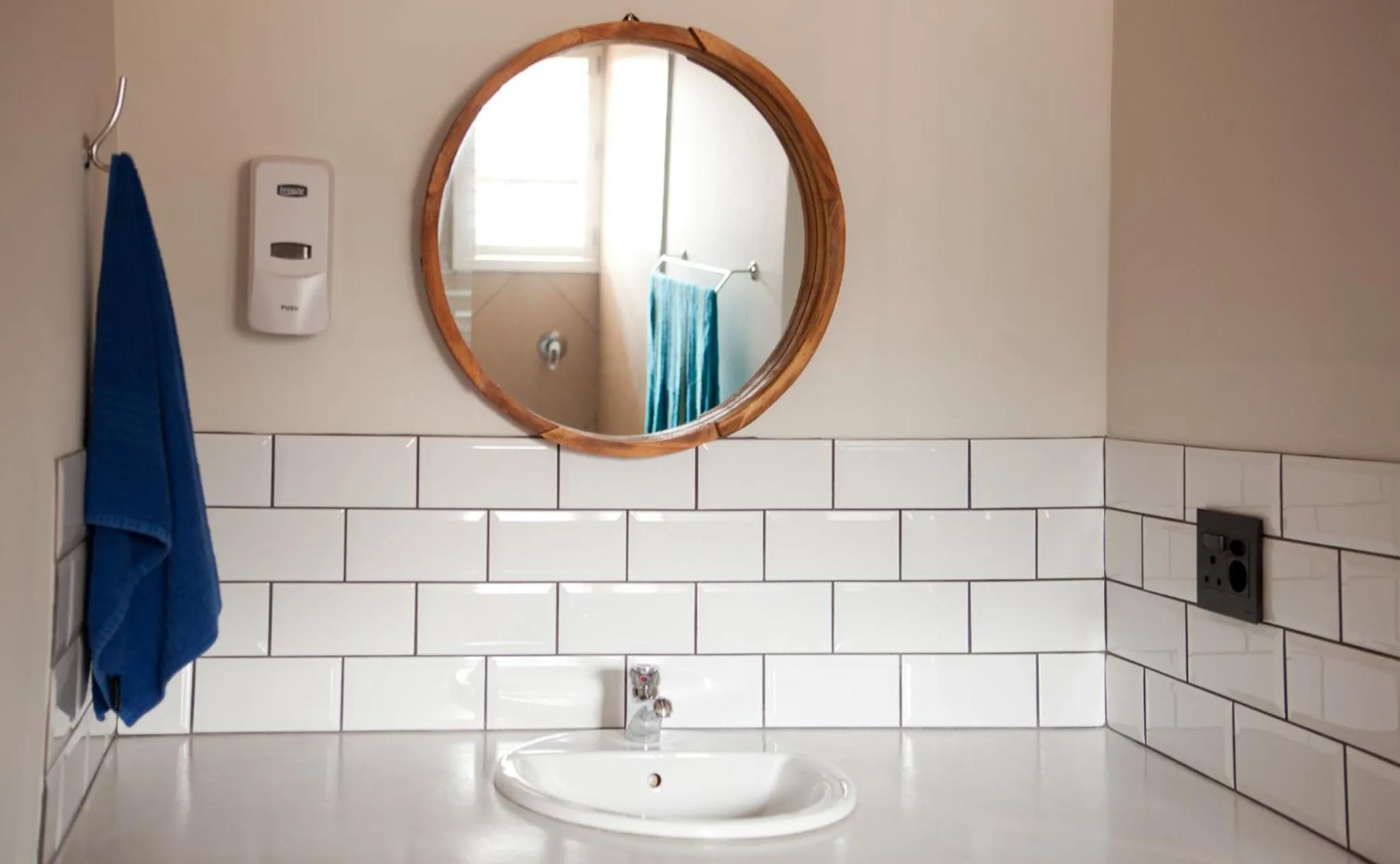 Bathroom in Plett Beachfront Accommodation