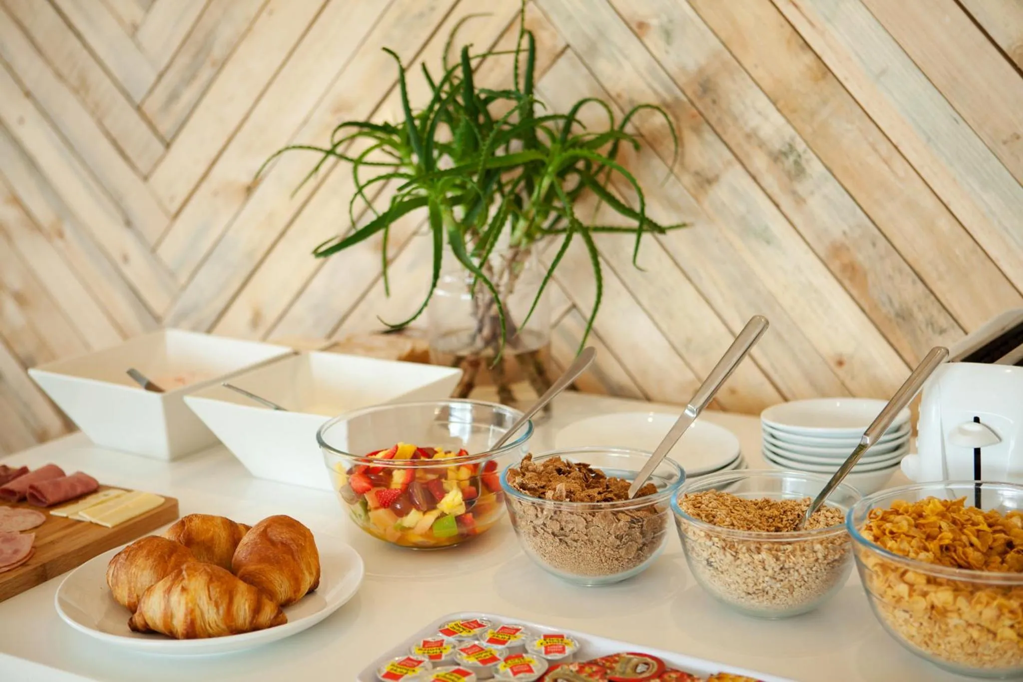 Food in Plett Beachfront Accommodation