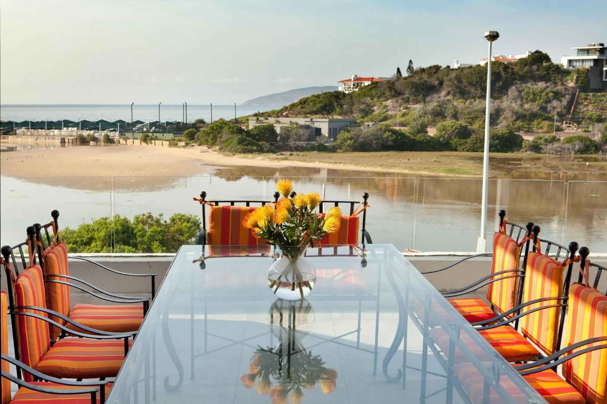 BBQ facilities in Plett Beachfront Accommodation