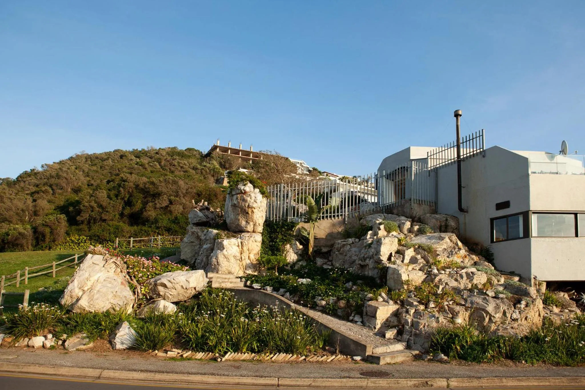 Property building in Plett Beachfront Accommodation