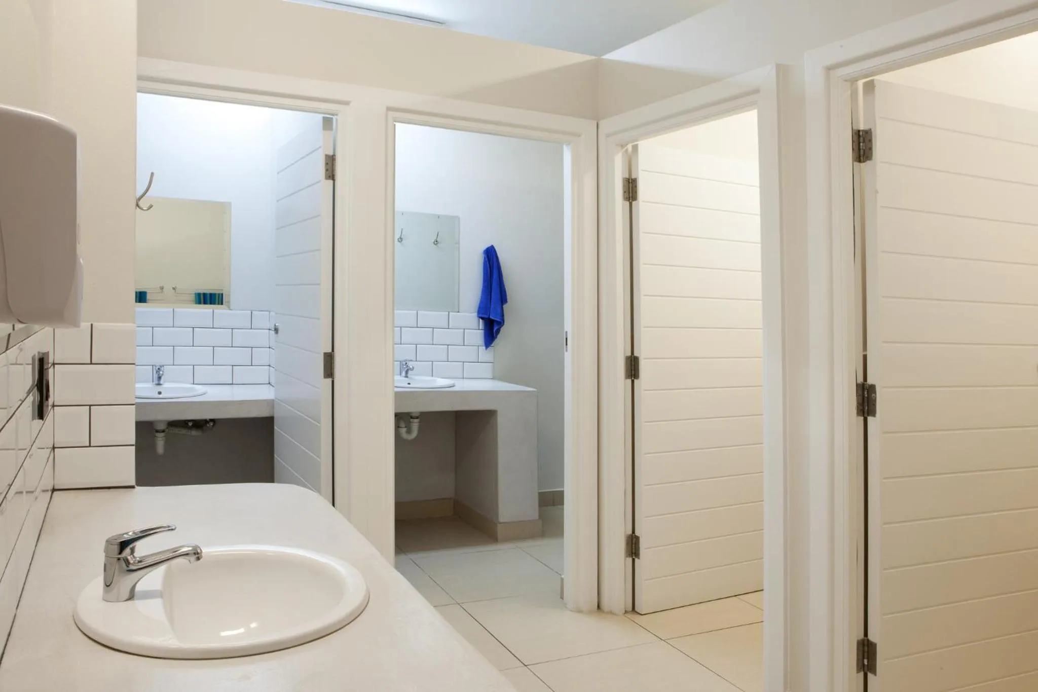 Bathroom in Plett Beachfront Accommodation