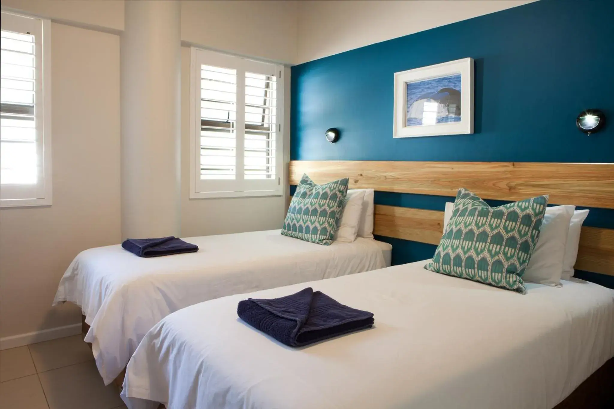 King or Twin Room in Plett Beachfront Accommodation King or Twin Room in Plett Beachfront Accommodation