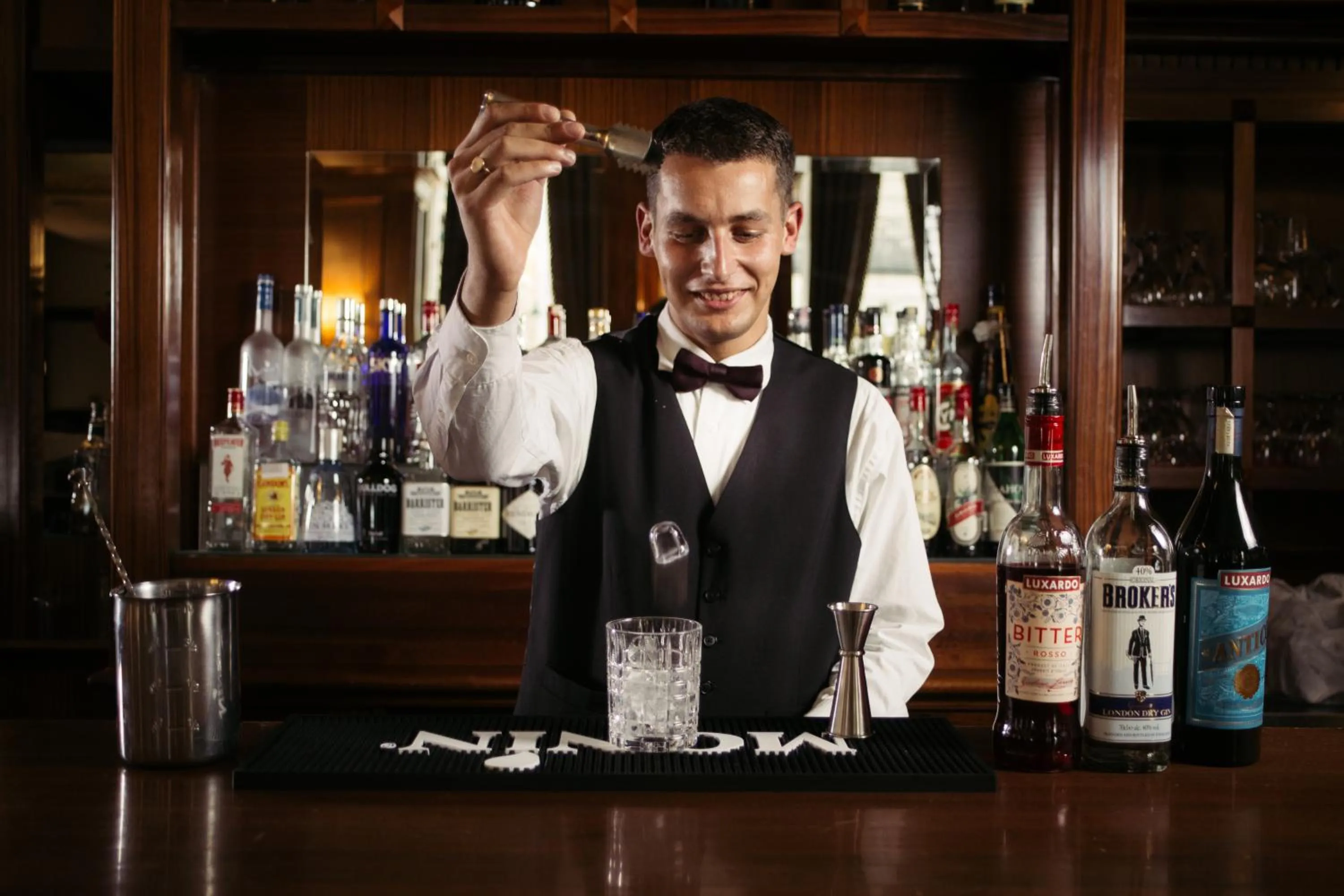 People in Hotel Holiday