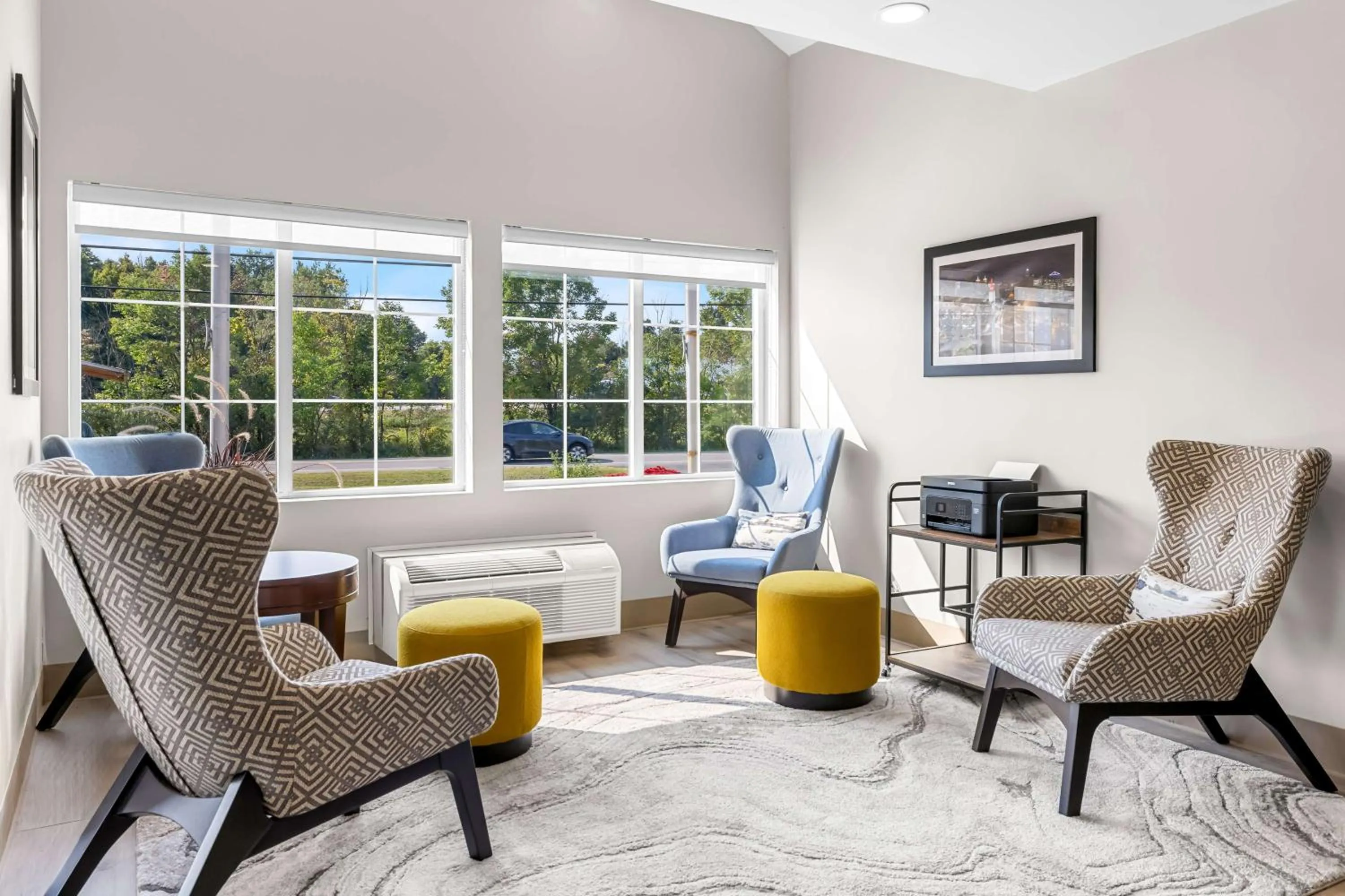 Lobby or reception in Best Western Buffalo Inn & Suites