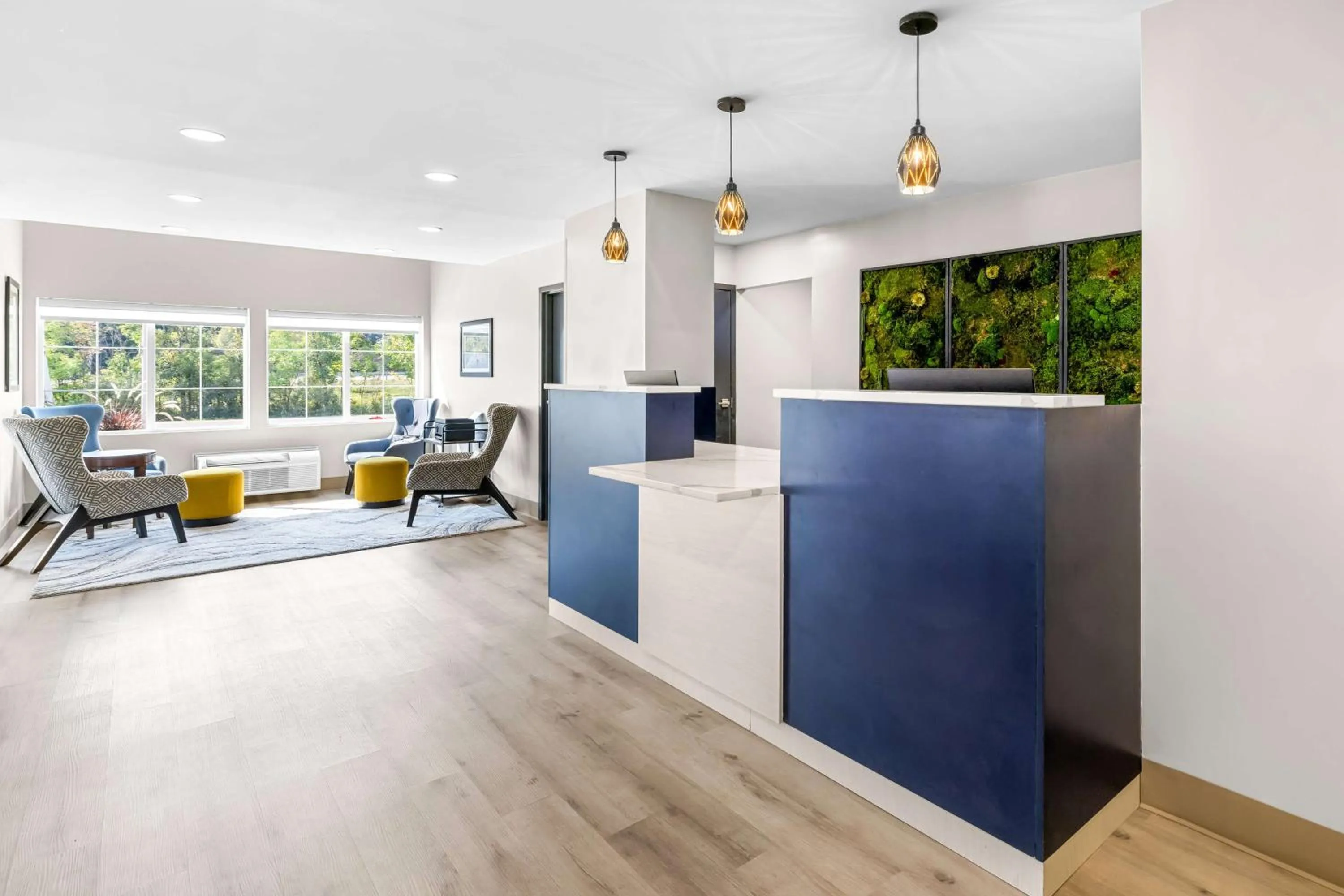 Lobby or reception in Best Western Buffalo Inn & Suites