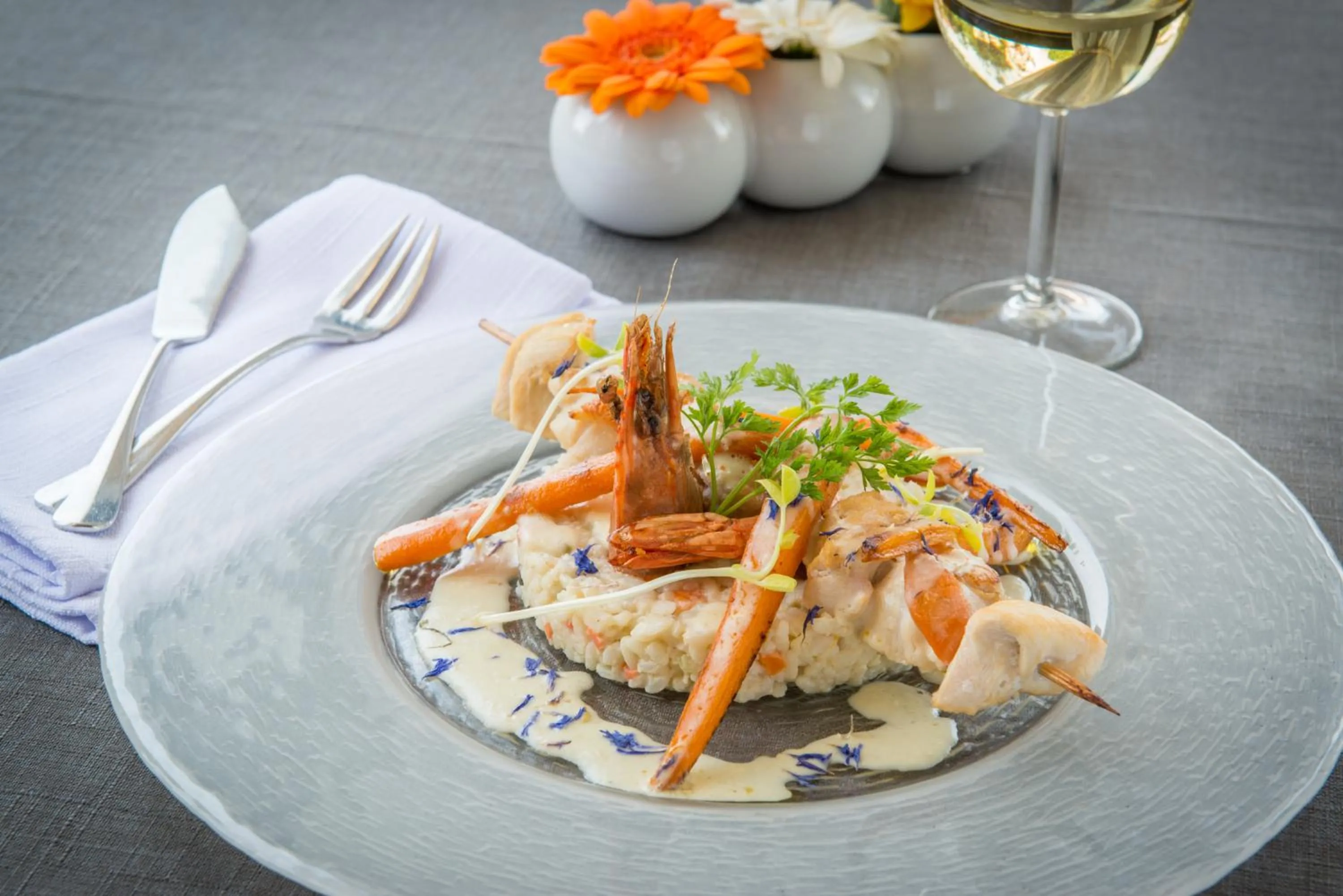 Restaurant/places to eat in Logis Hotels - Au Colombier du Touron