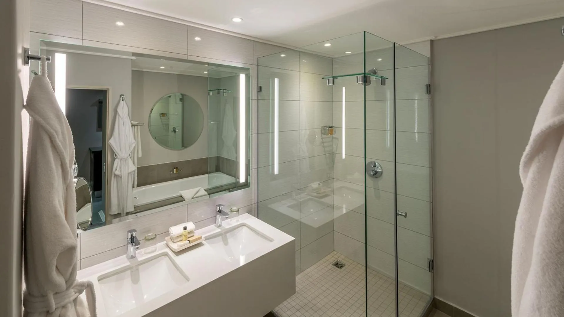 Bathroom in Victoria & Alfred Hotel by NEWMARK