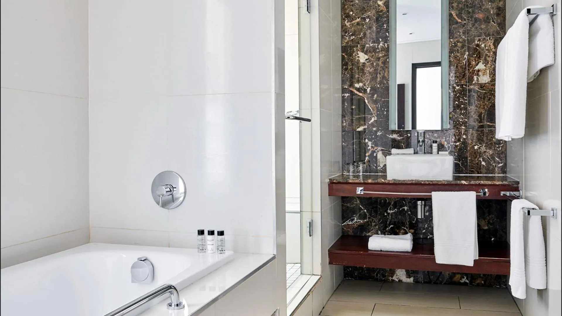 Bathroom in Victoria & Alfred Hotel by NEWMARK