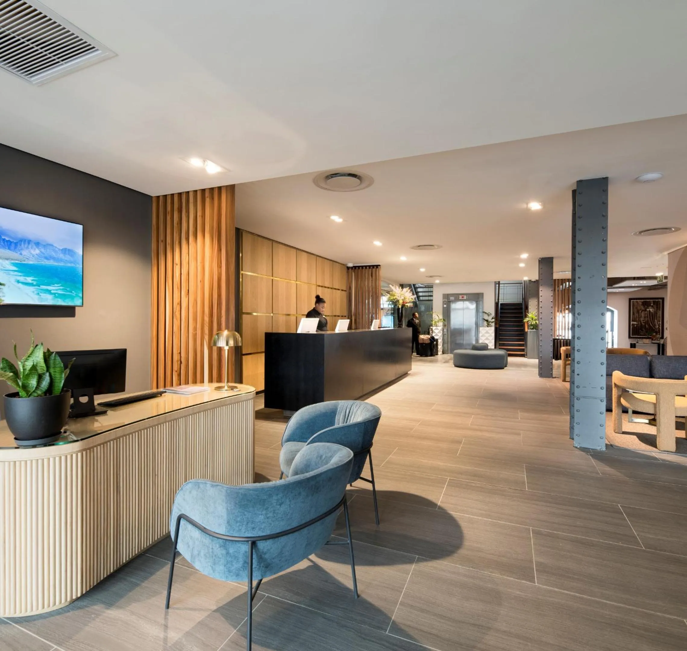 Lobby or reception in Victoria & Alfred Hotel by NEWMARK