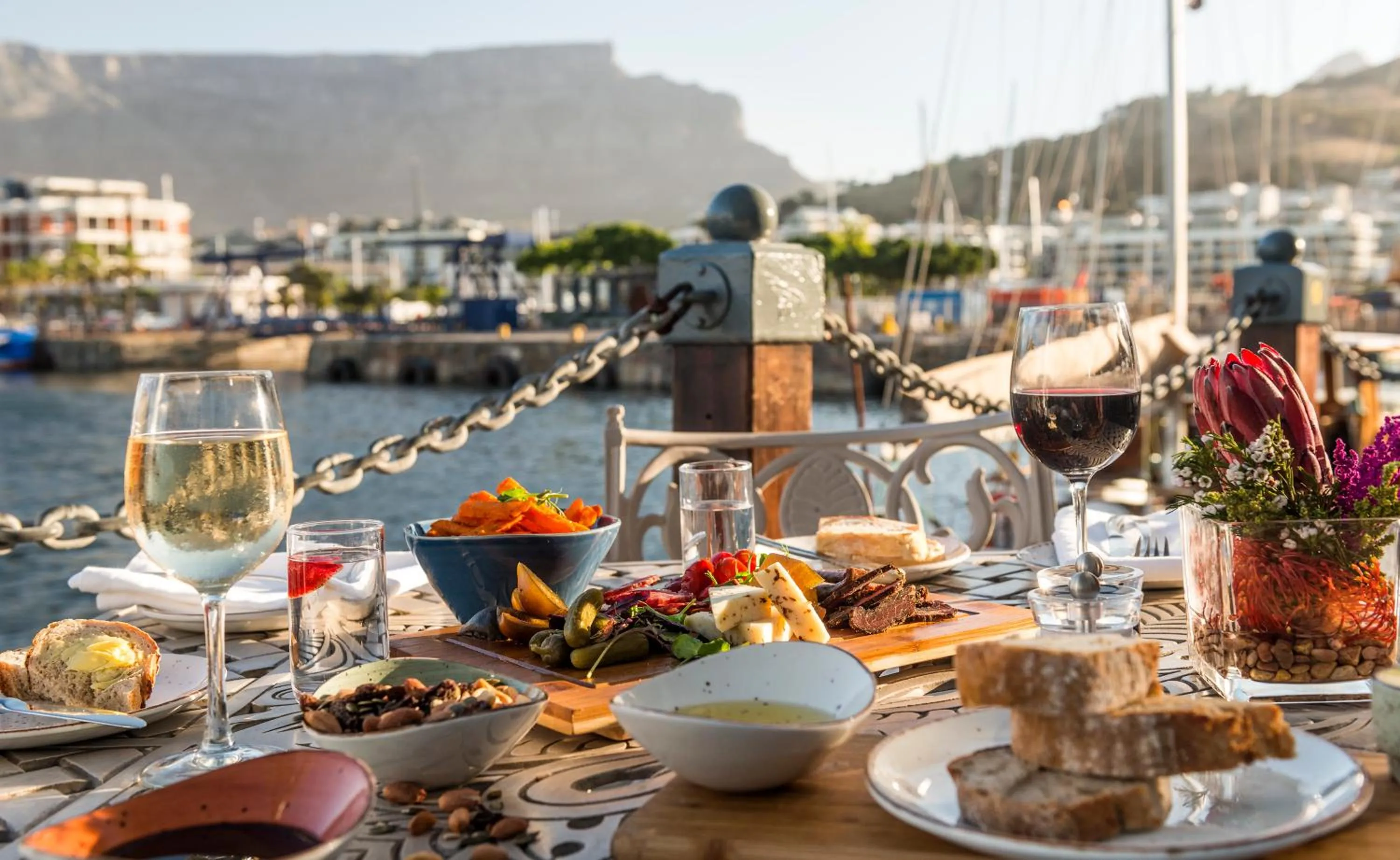 Landmark view in Victoria & Alfred Hotel by NEWMARK