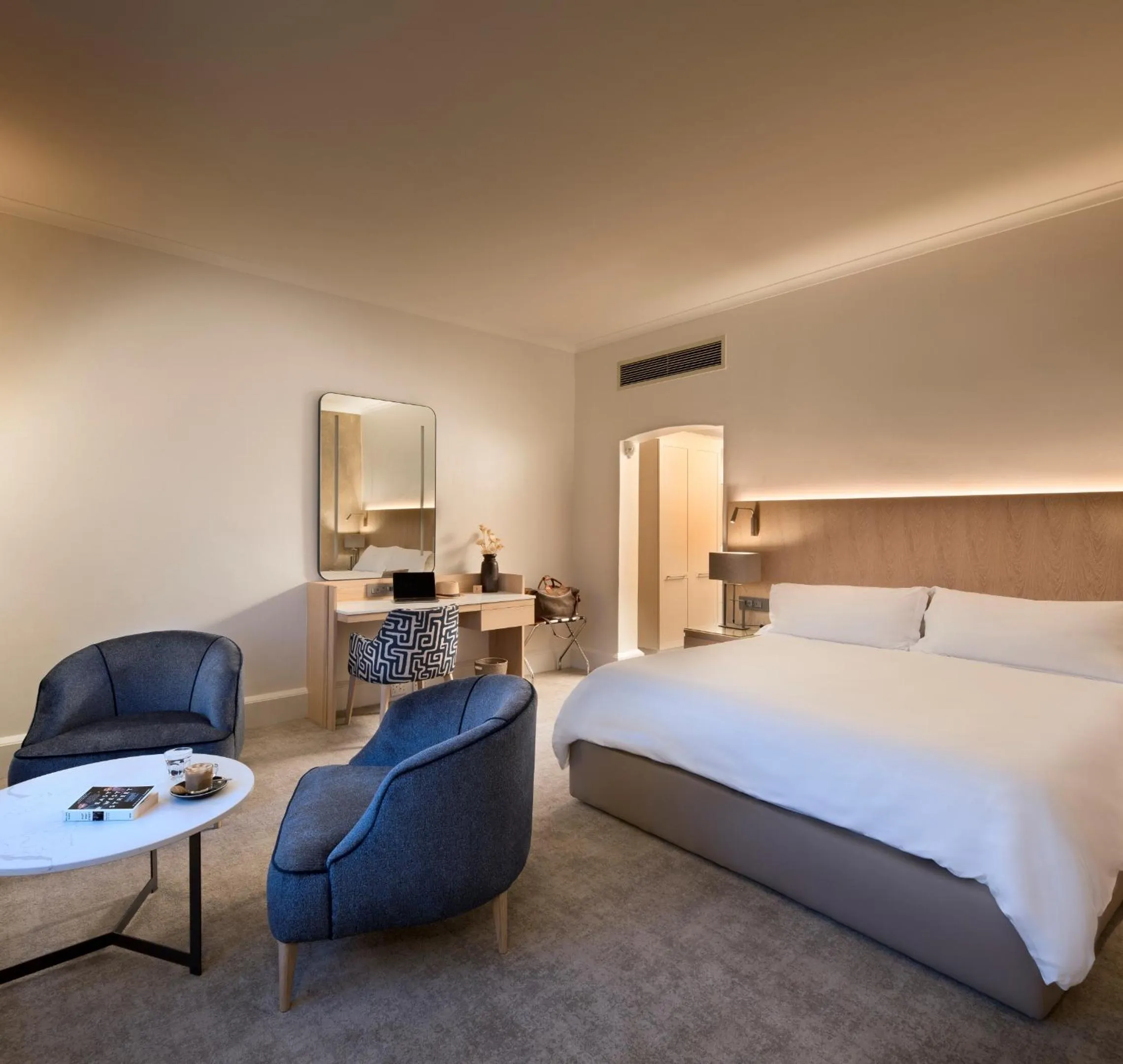Bedroom, Bed in Victoria & Alfred Hotel by NEWMARK