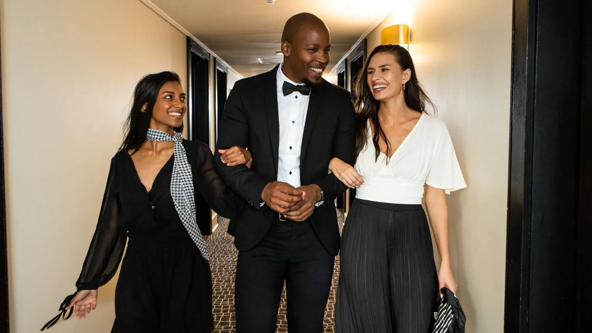 People in Victoria & Alfred Hotel by NEWMARK