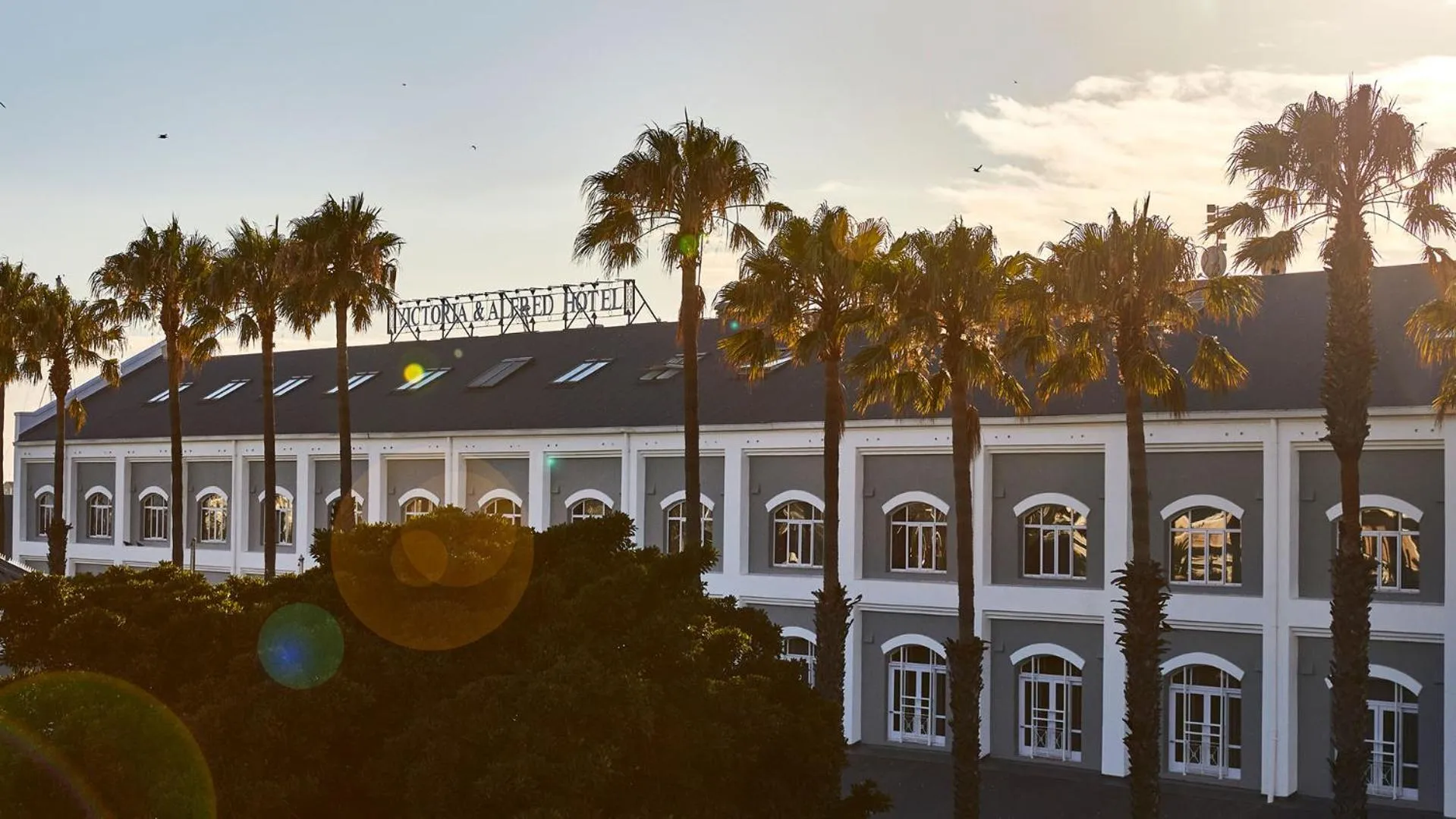 Property building in Victoria & Alfred Hotel by NEWMARK