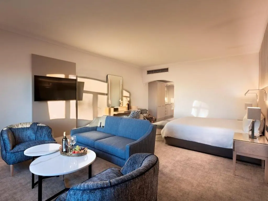 Bed in Victoria & Alfred Hotel by NEWMARK