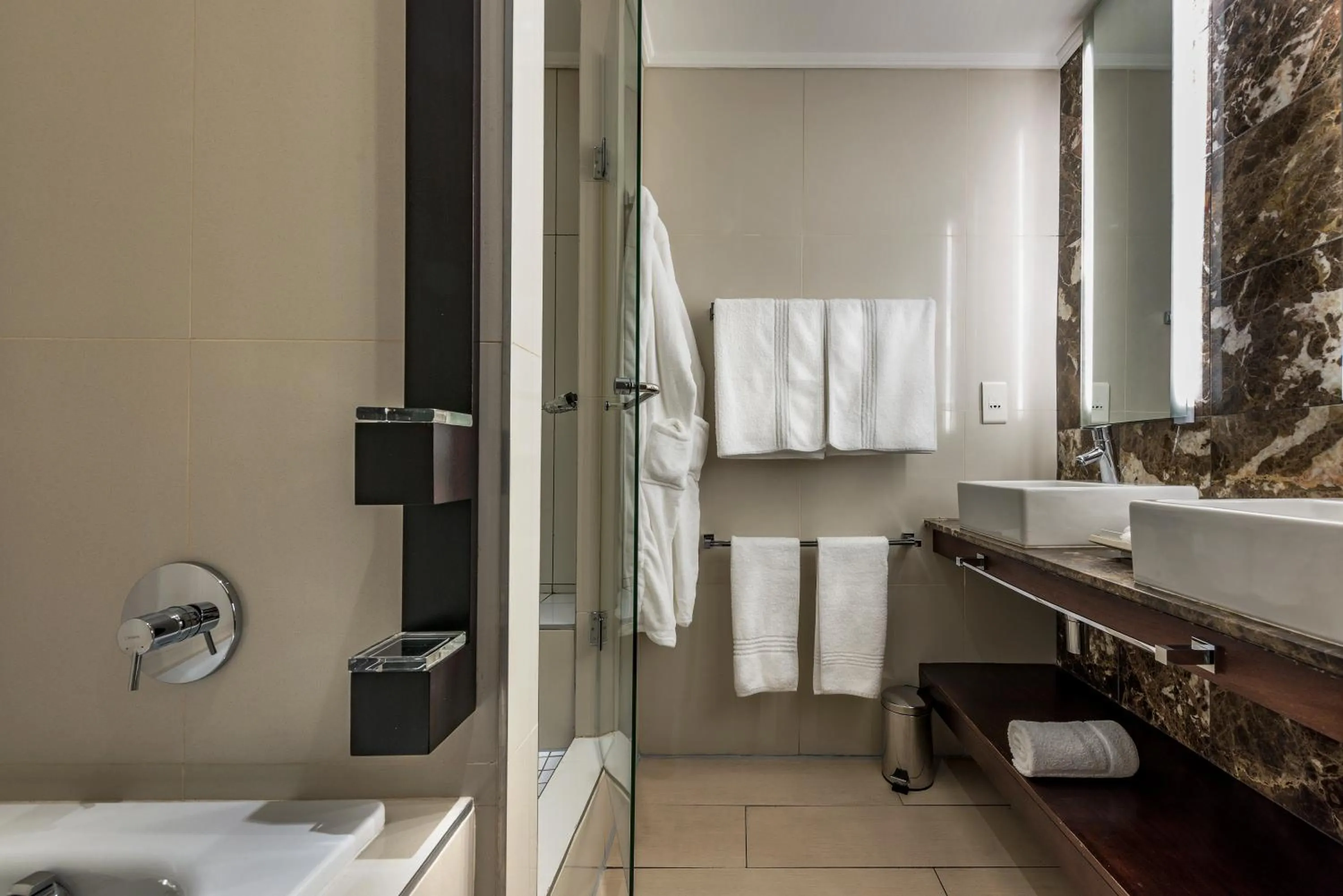 Shower in Victoria & Alfred Hotel by NEWMARK