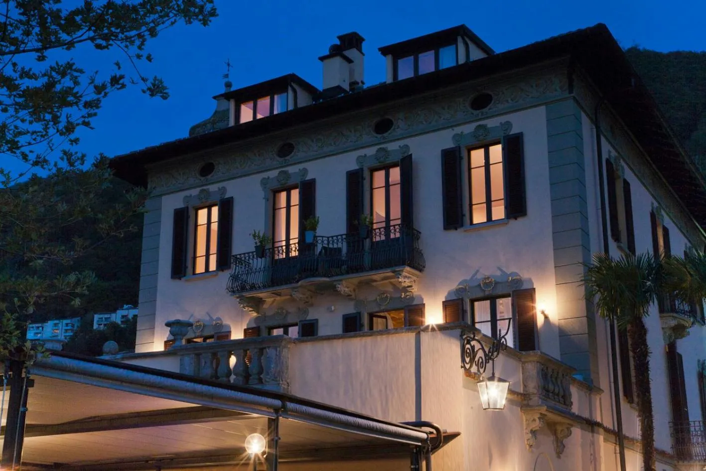 Property building in Albergo Ristorante La Palma