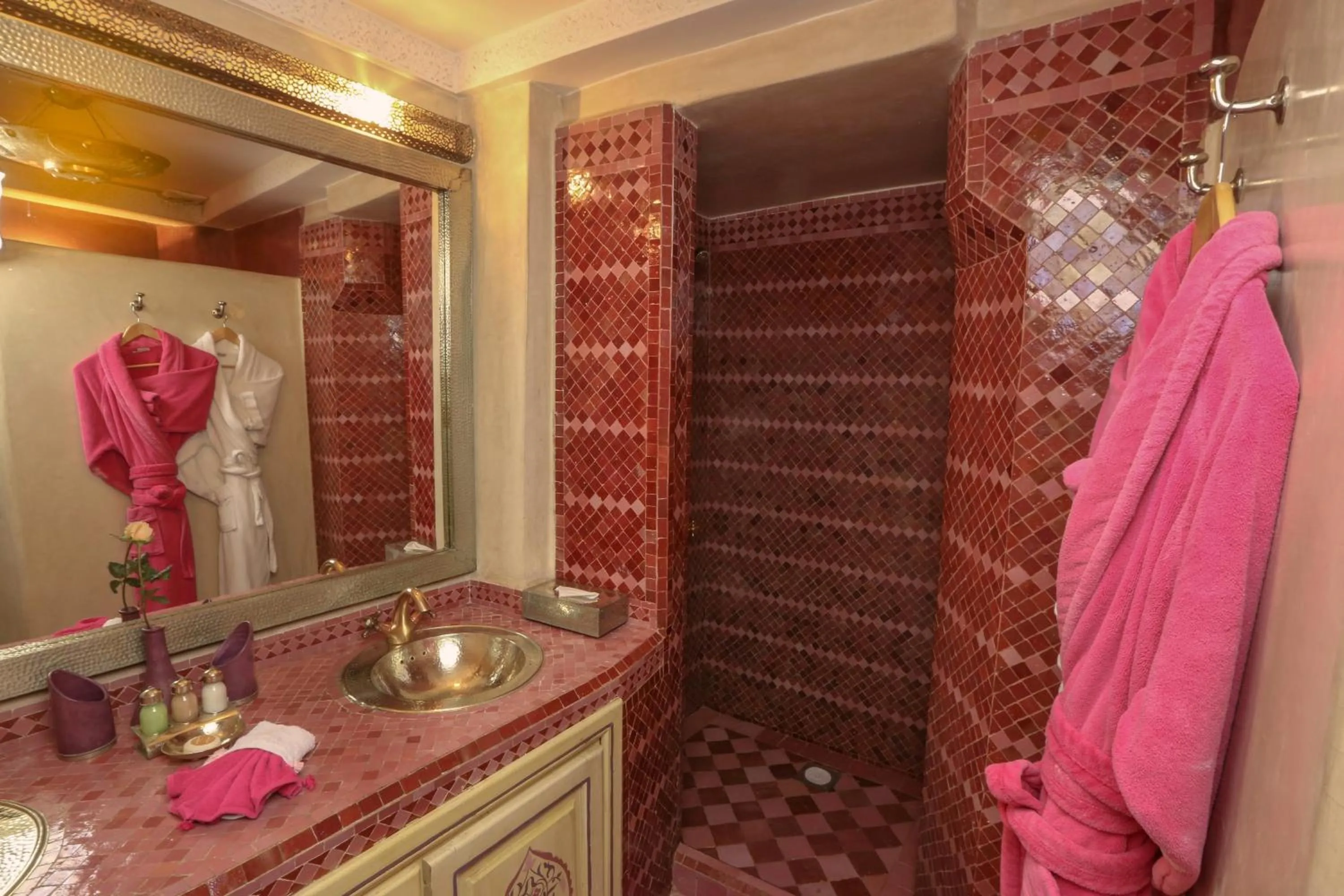 Bathroom in Riad Turquoise