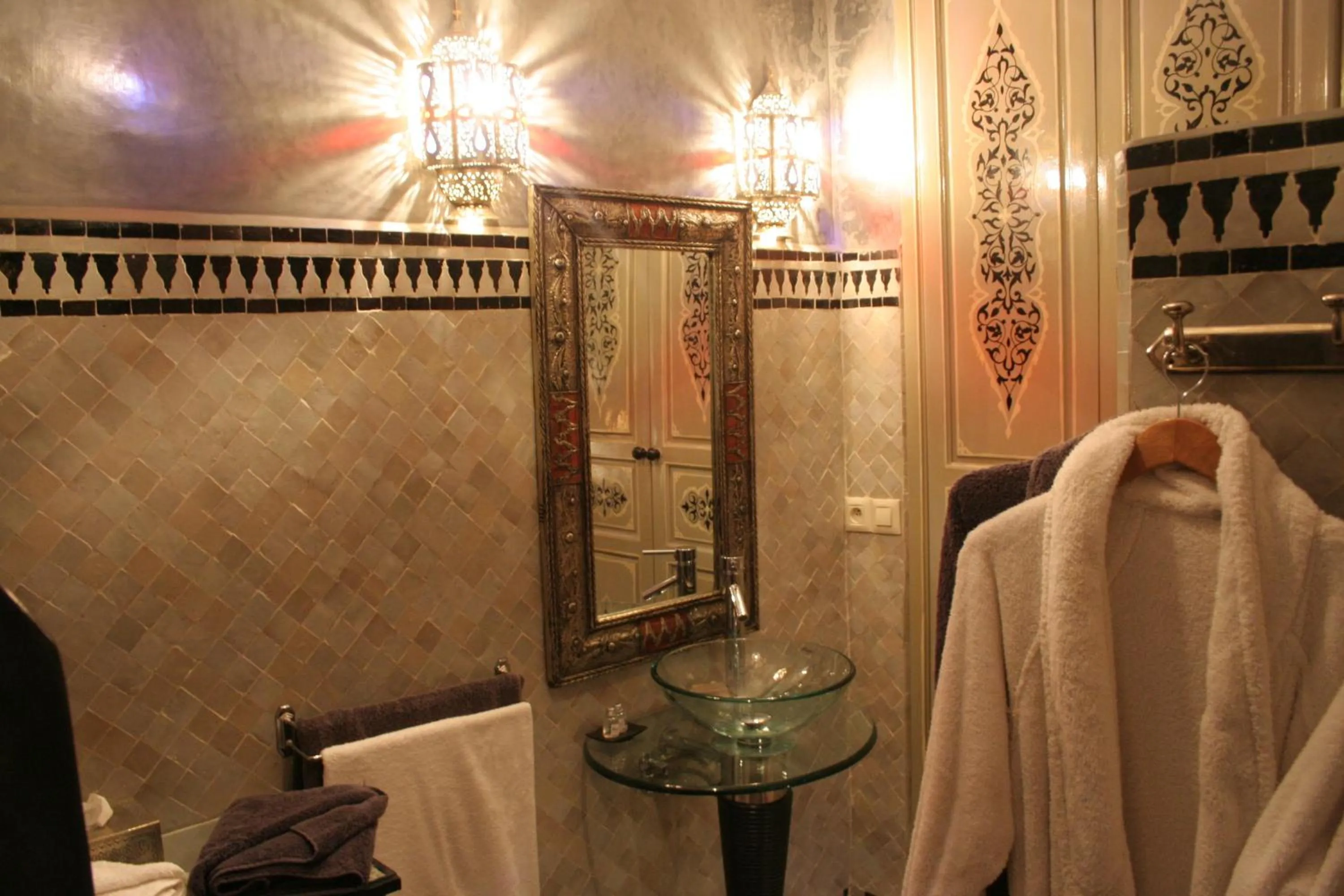 Bathroom in Riad Turquoise