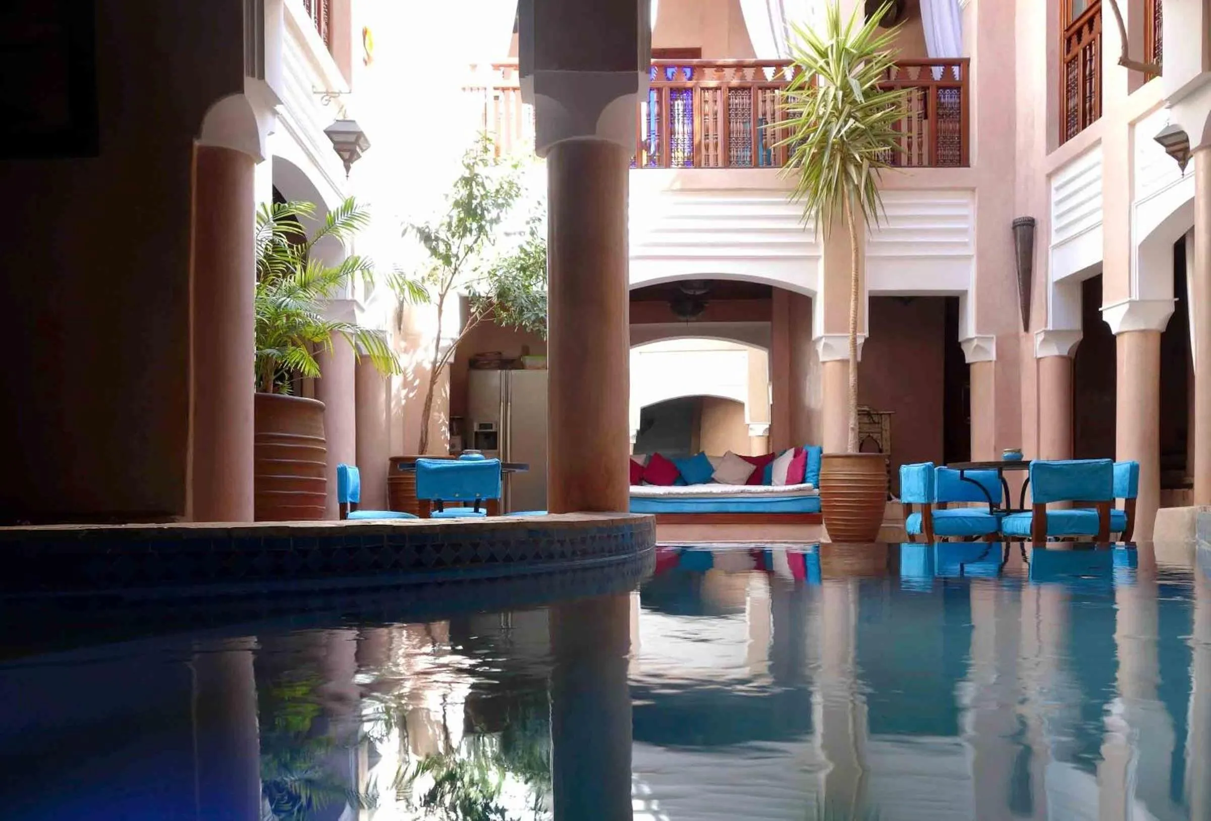 Swimming pool in Riad Turquoise