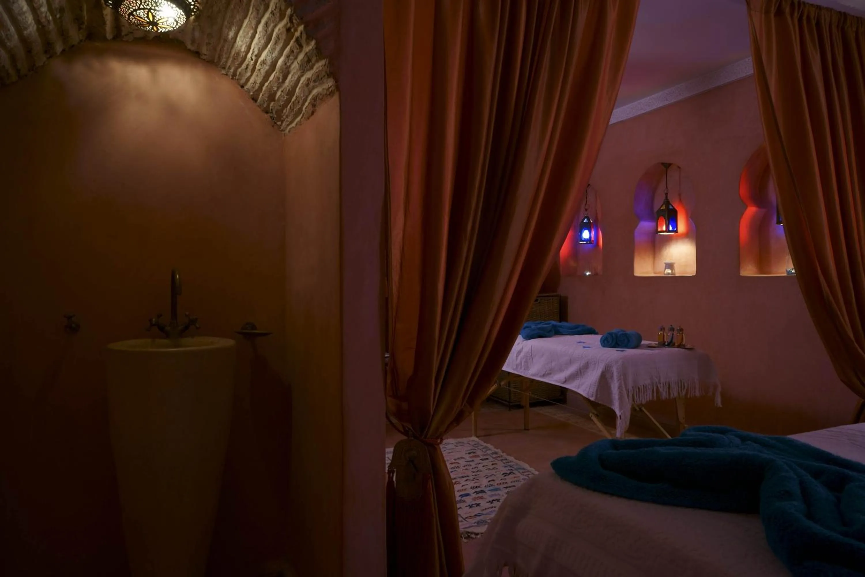 Spa and wellness centre/facilities, Bed in Riad Turquoise