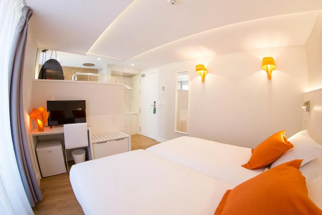 Bed in Hostal riMboMbin