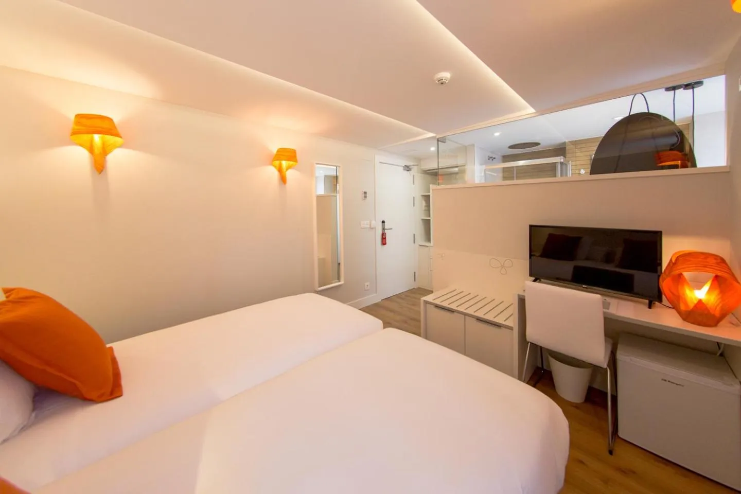 Bed in Hostal riMboMbin