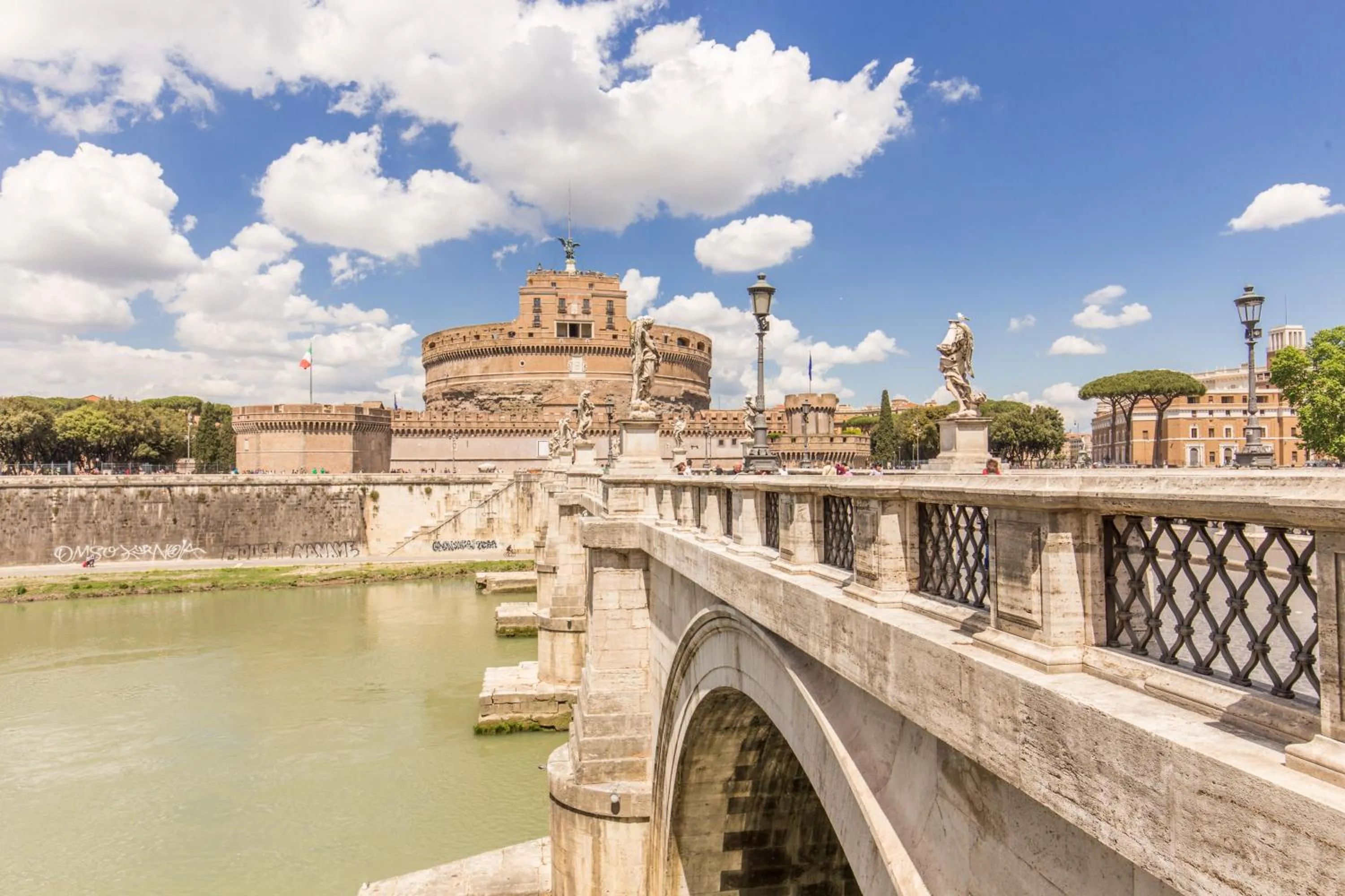 City view in The Bridge Suites