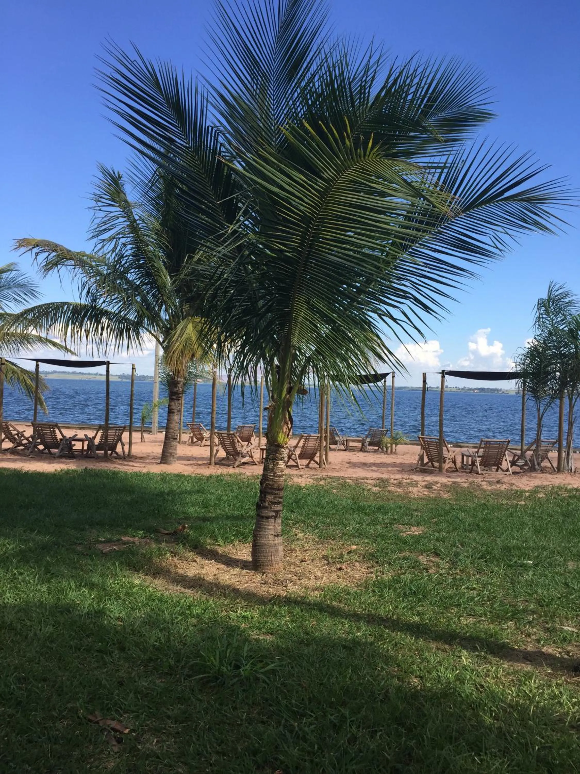 Decorative detail in Resort da Ilha