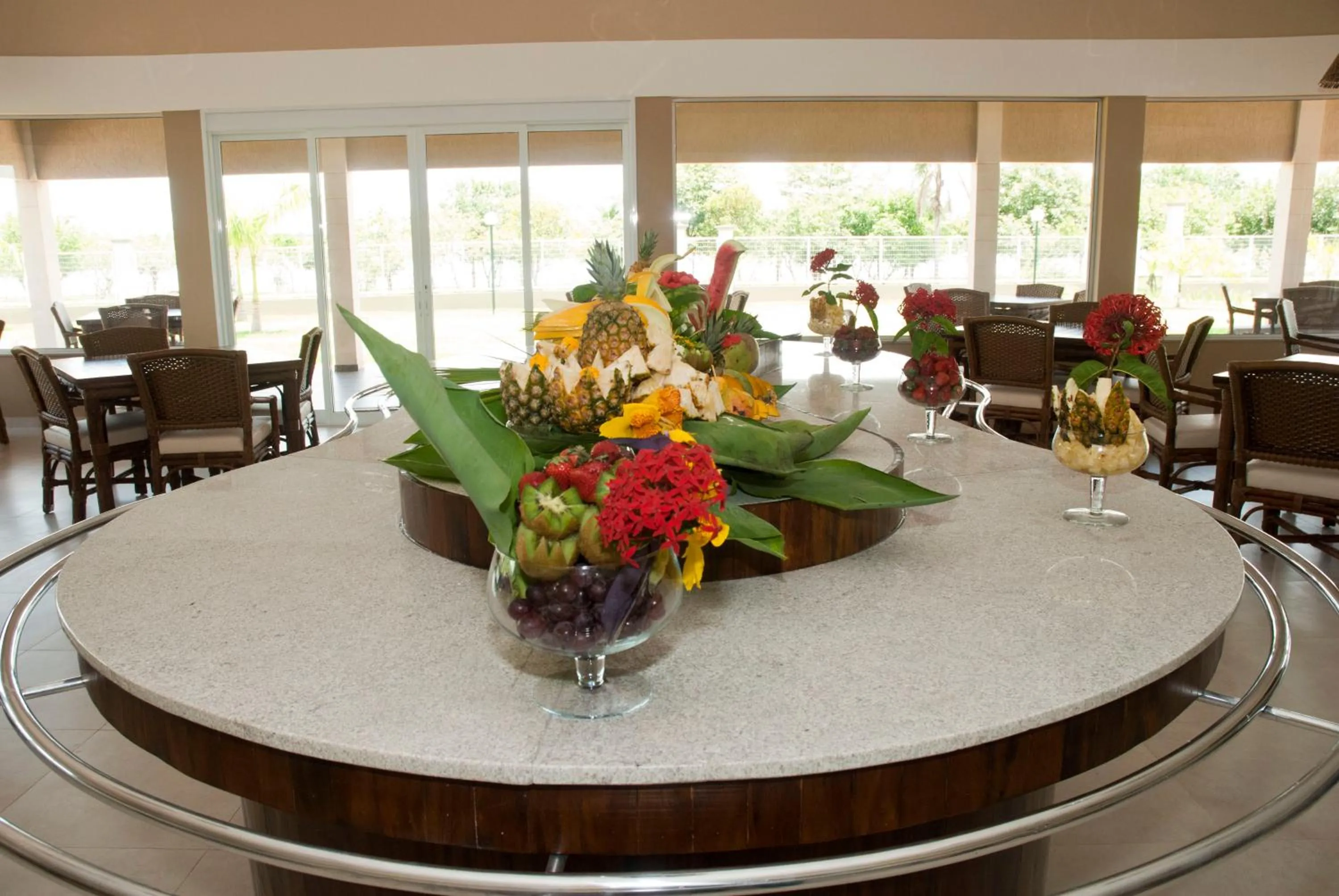 Meals in Resort da Ilha