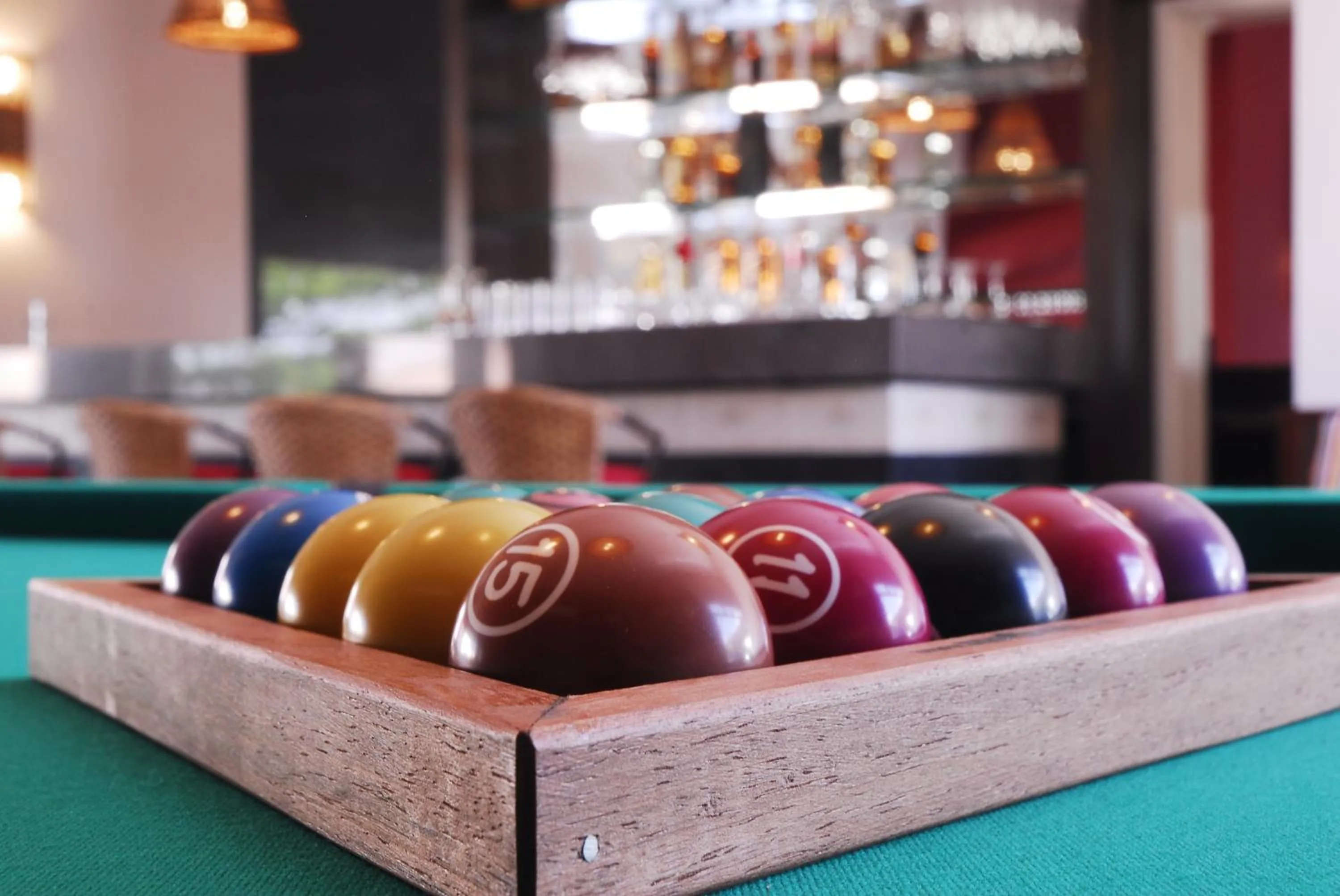 Billiard in Resort da Ilha