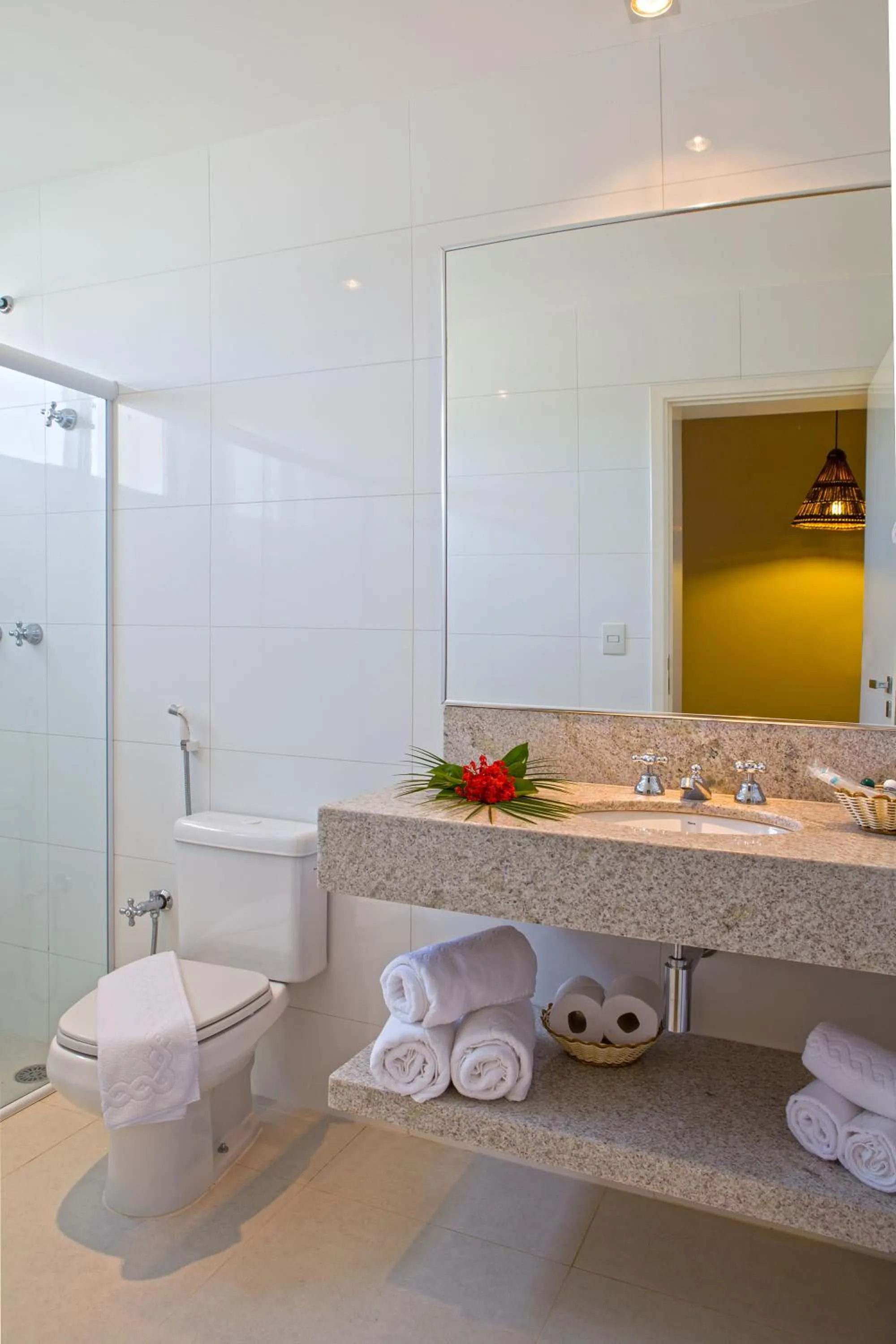 Bathroom in Resort da Ilha