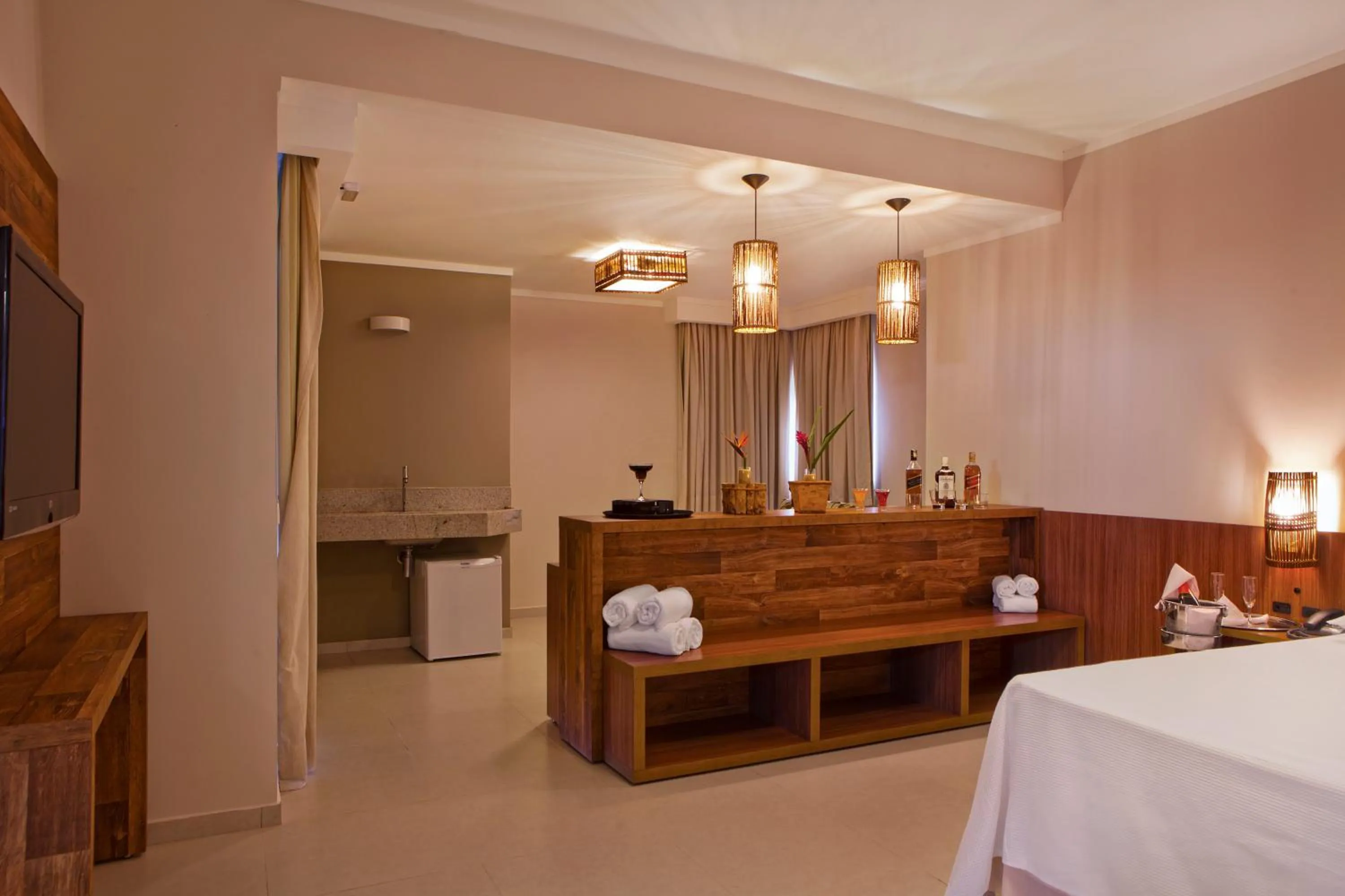 Photo of the whole room in Resort da Ilha