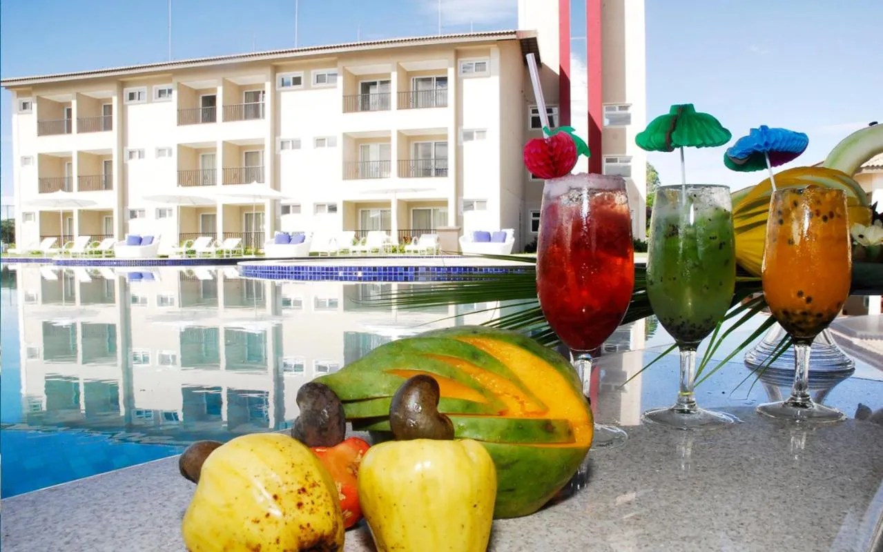 Pool view in Resort da Ilha