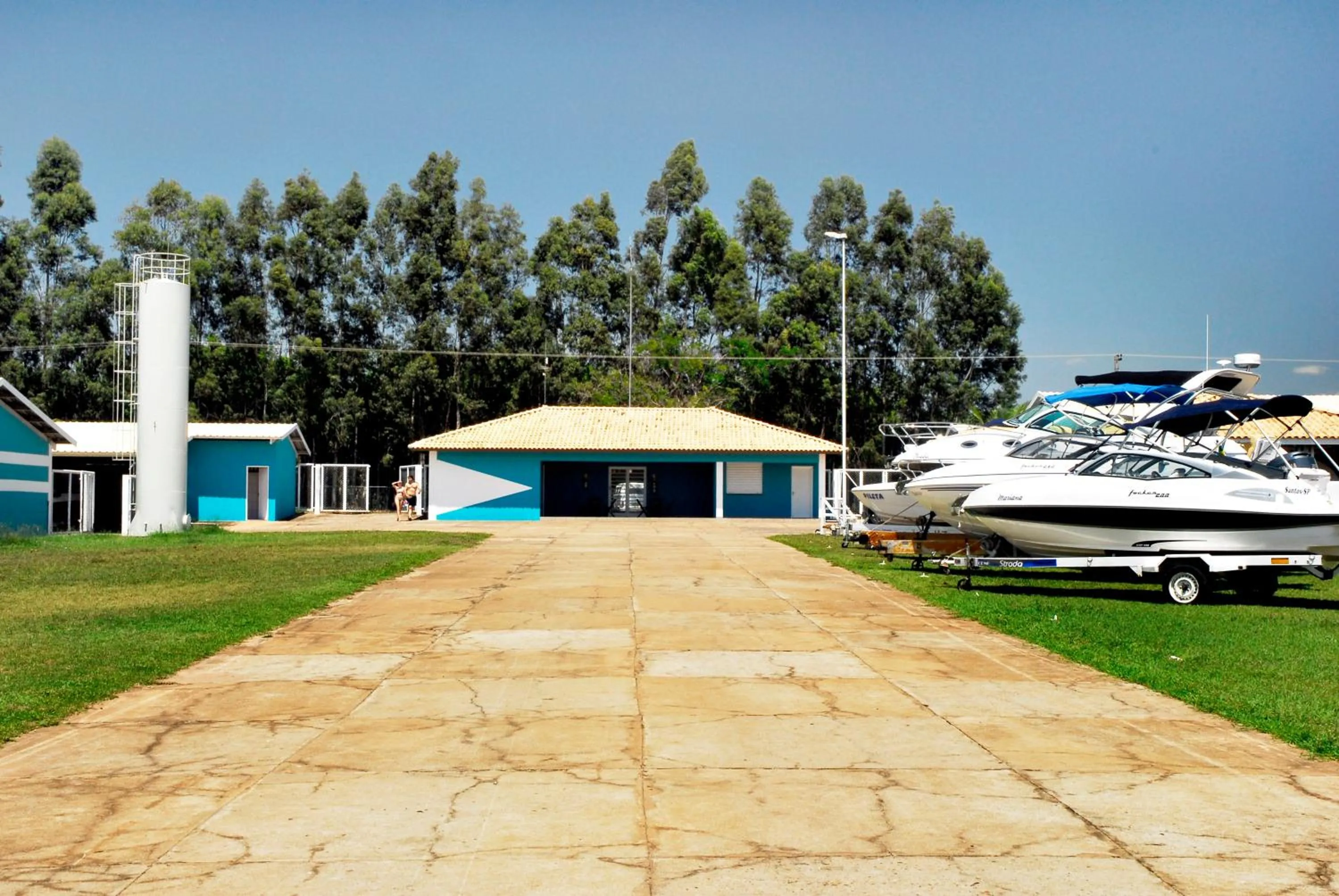 Nearby landmark in Resort da Ilha