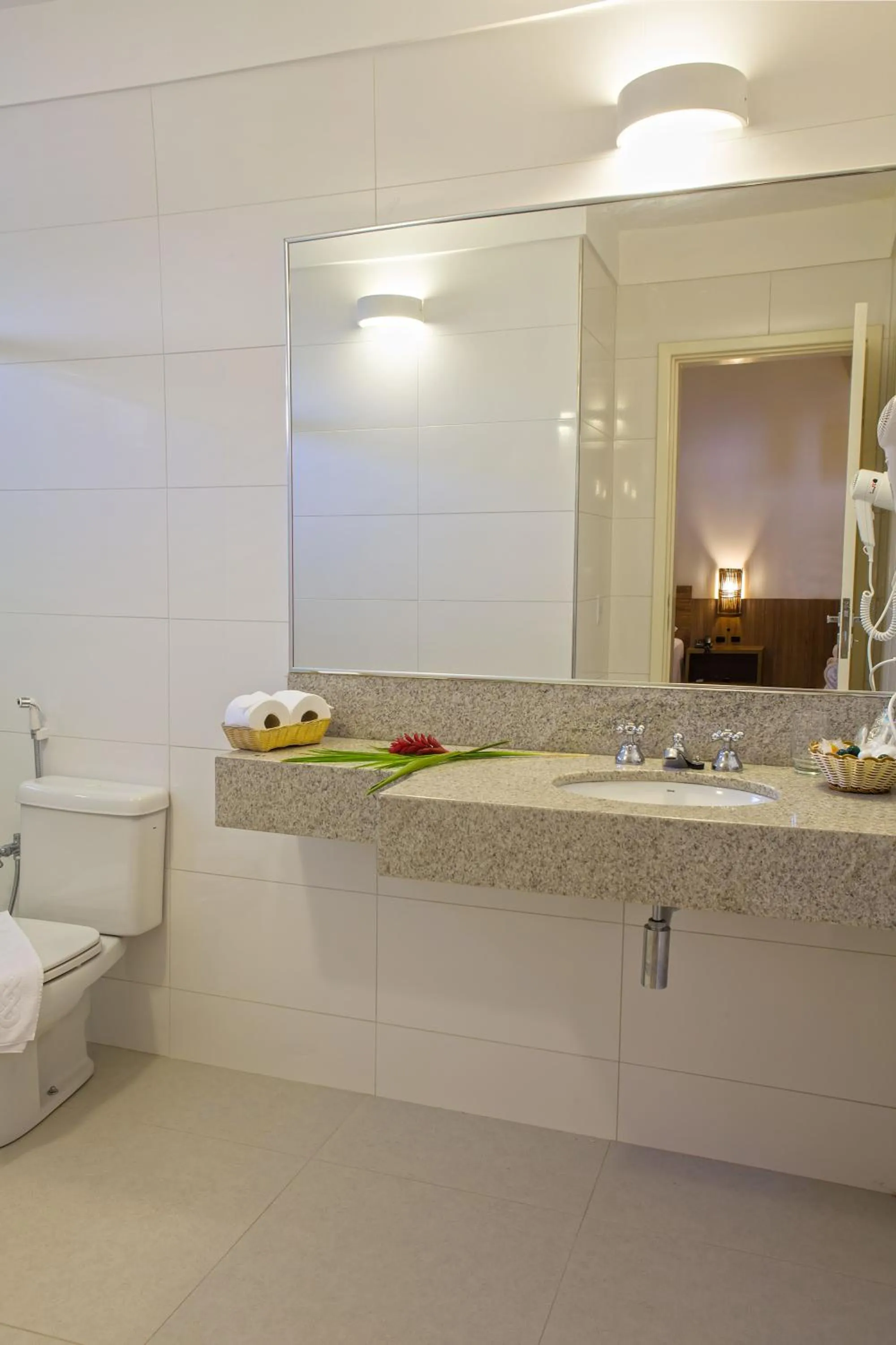 Toilet in Resort da Ilha