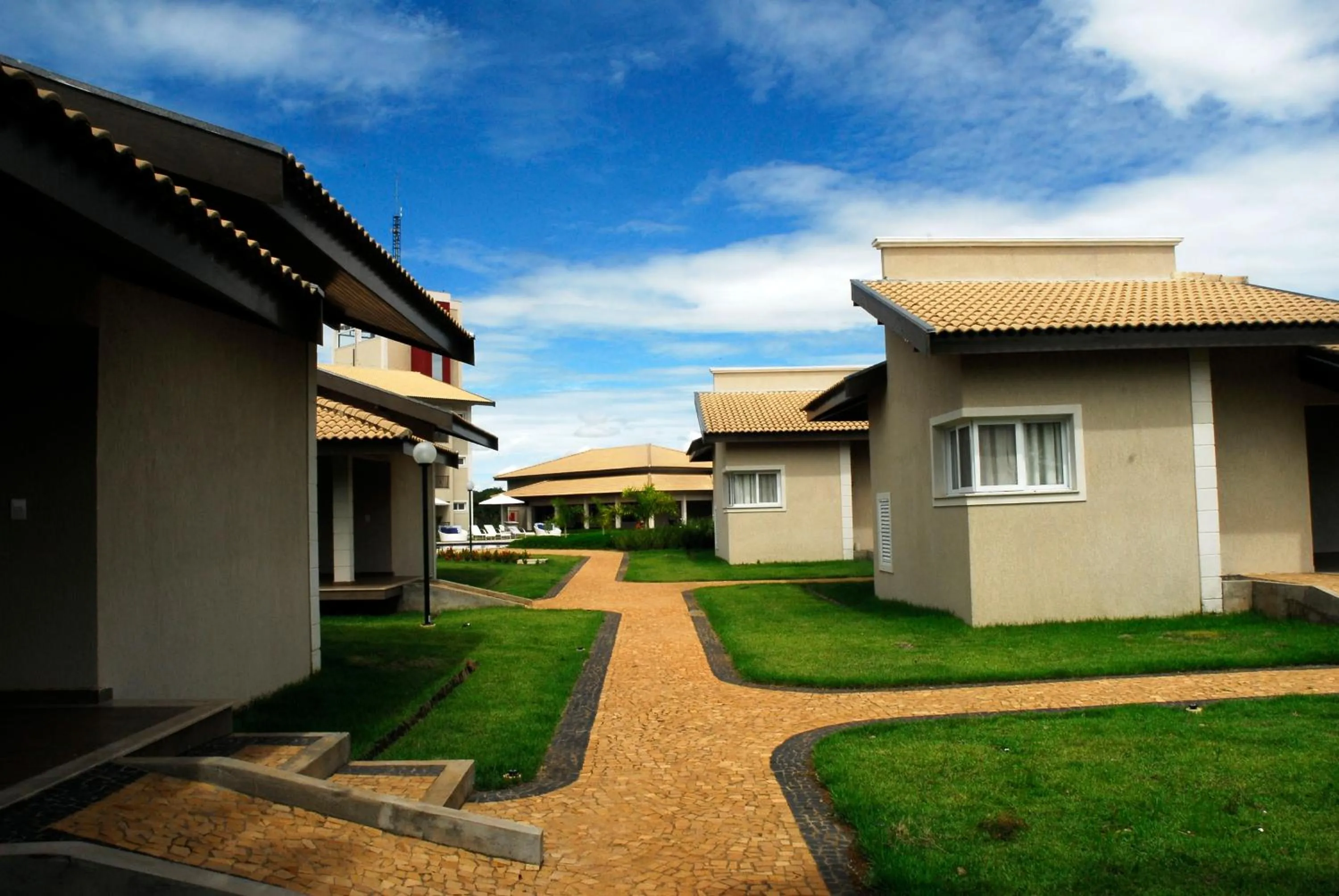 Property building in Resort da Ilha